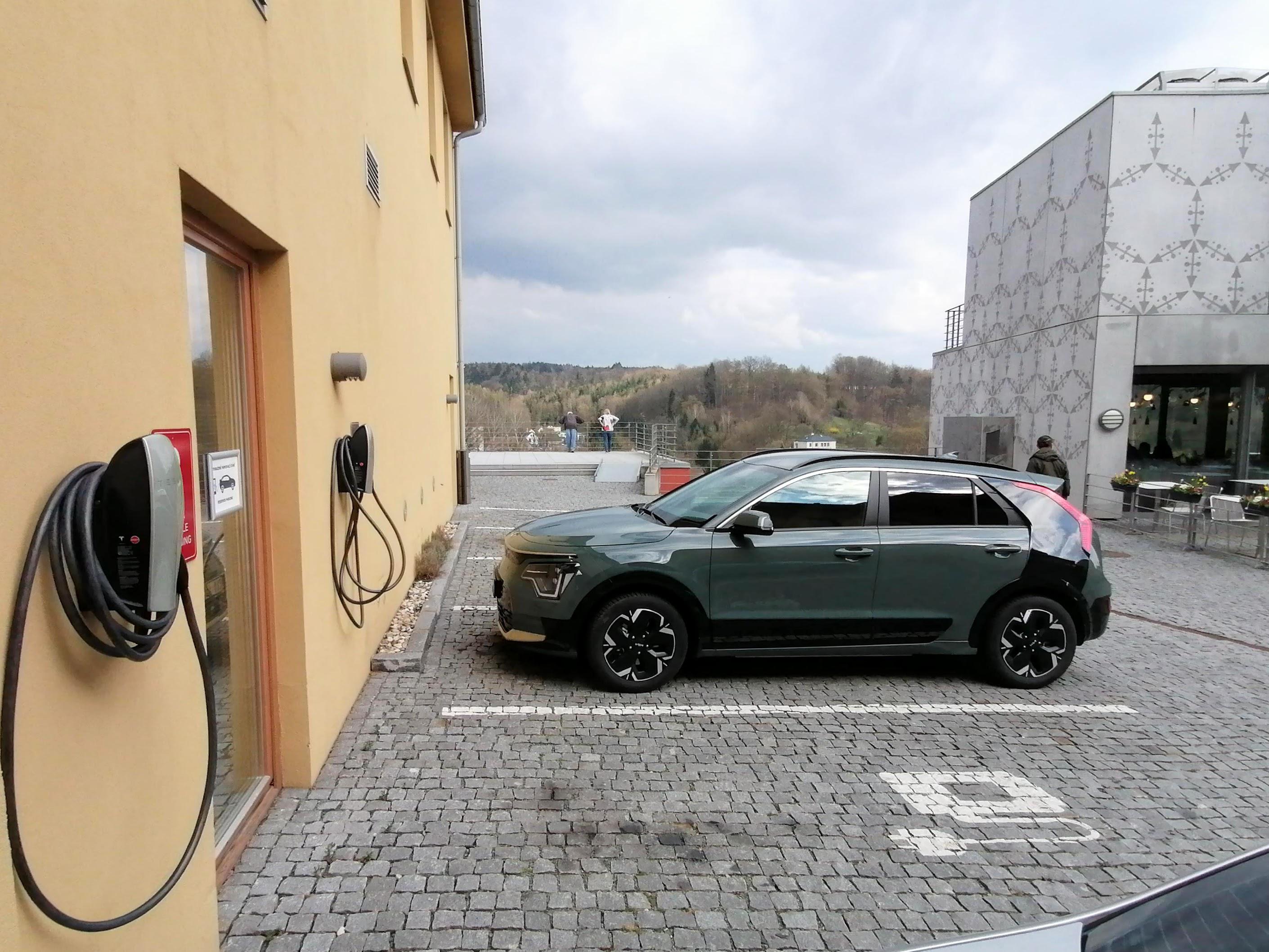 Dobíjecí stanice EURO CHARGE foto 4