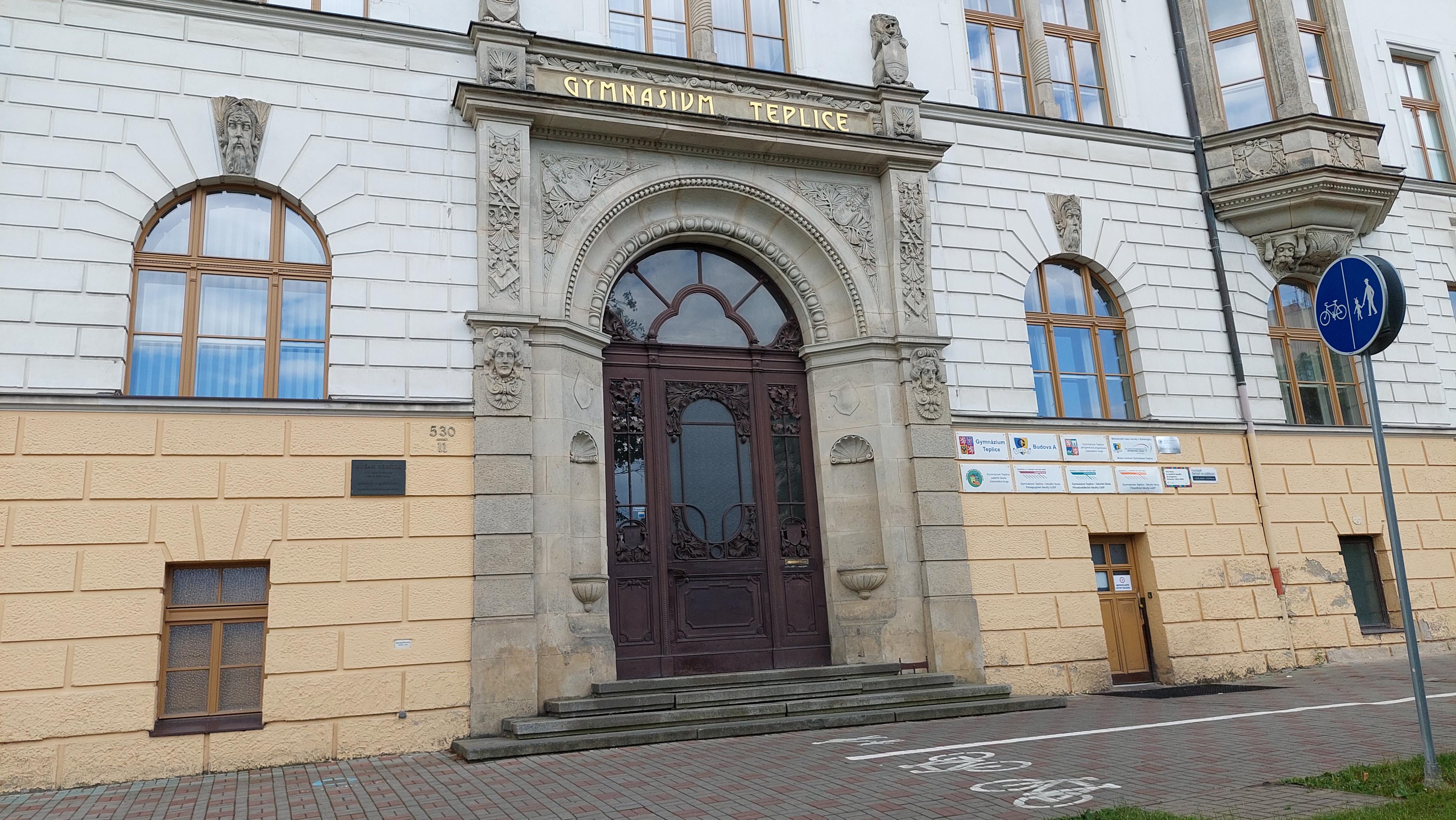 Gymnázium Teplice foto 5