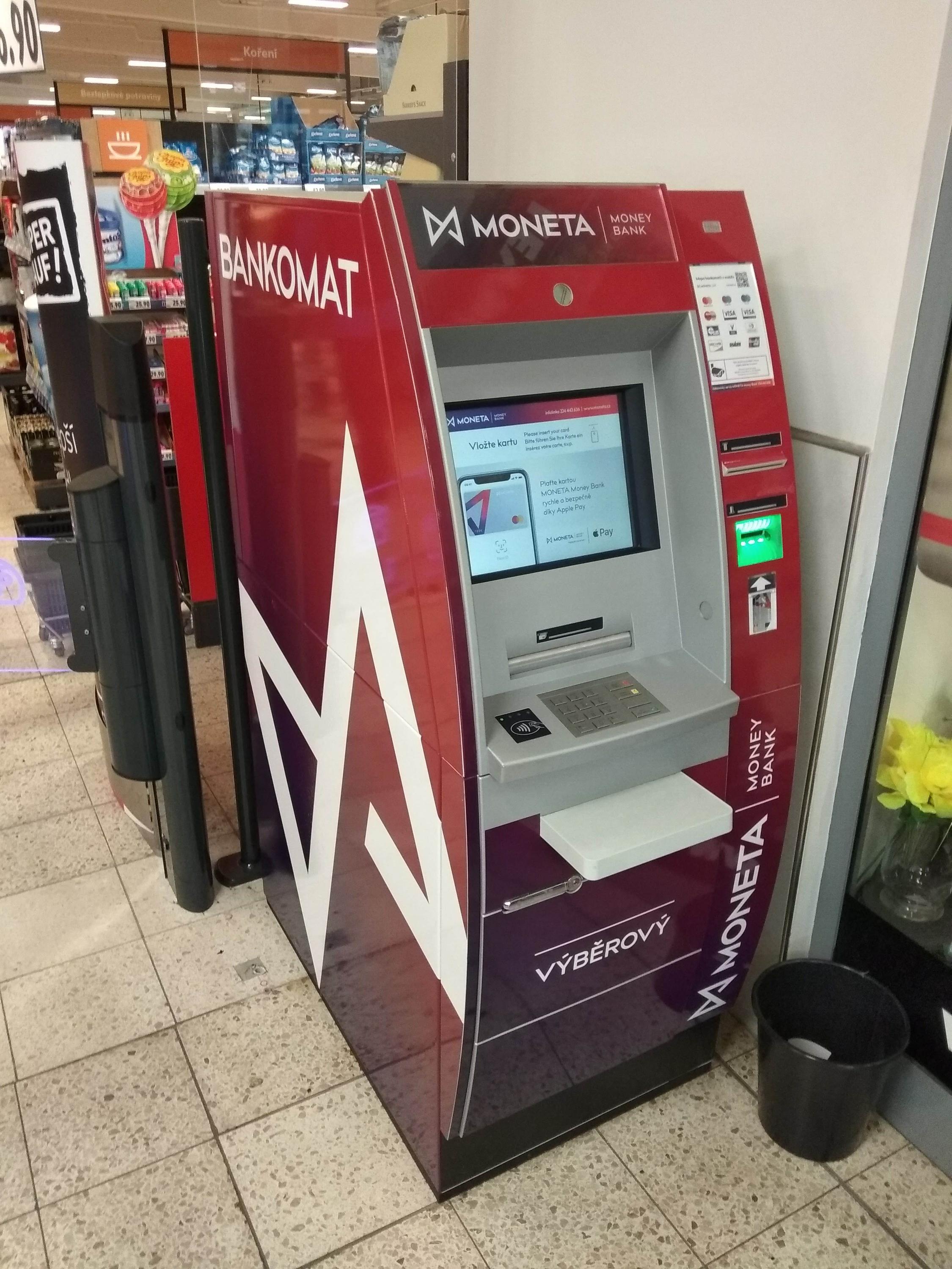 Bankomat MONETA Money Bank foto 2