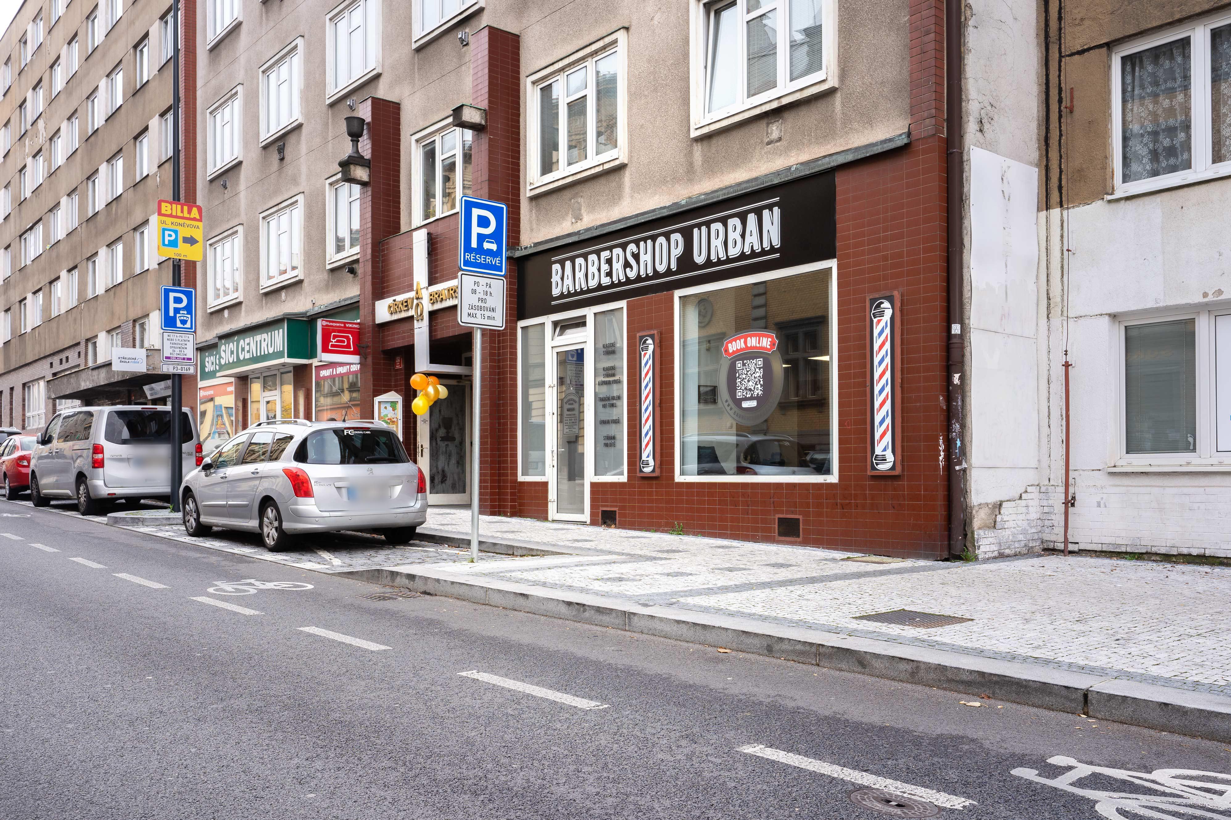 Barbershop URBAN