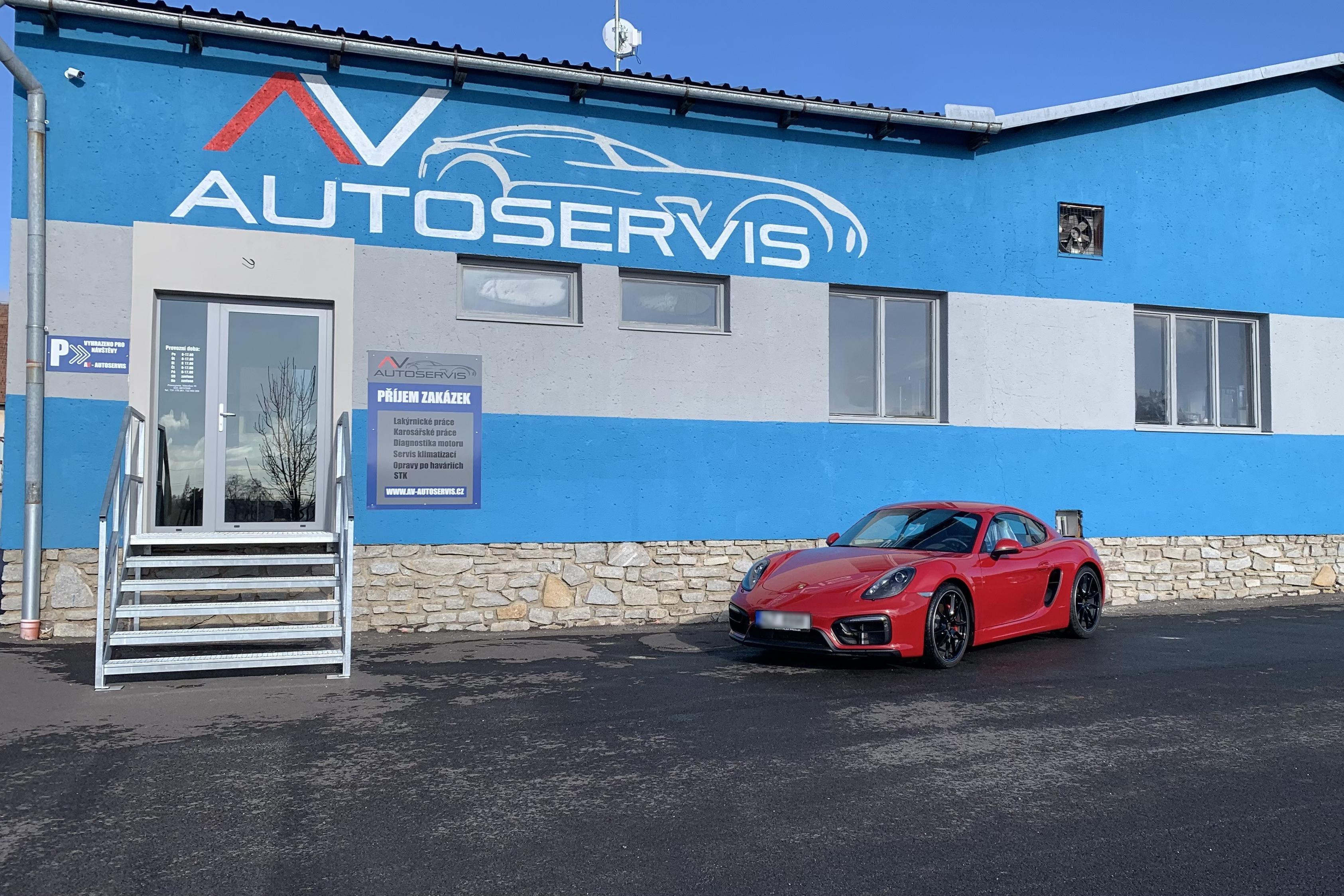 AV AUTOSERVIS Veselý foto 2
