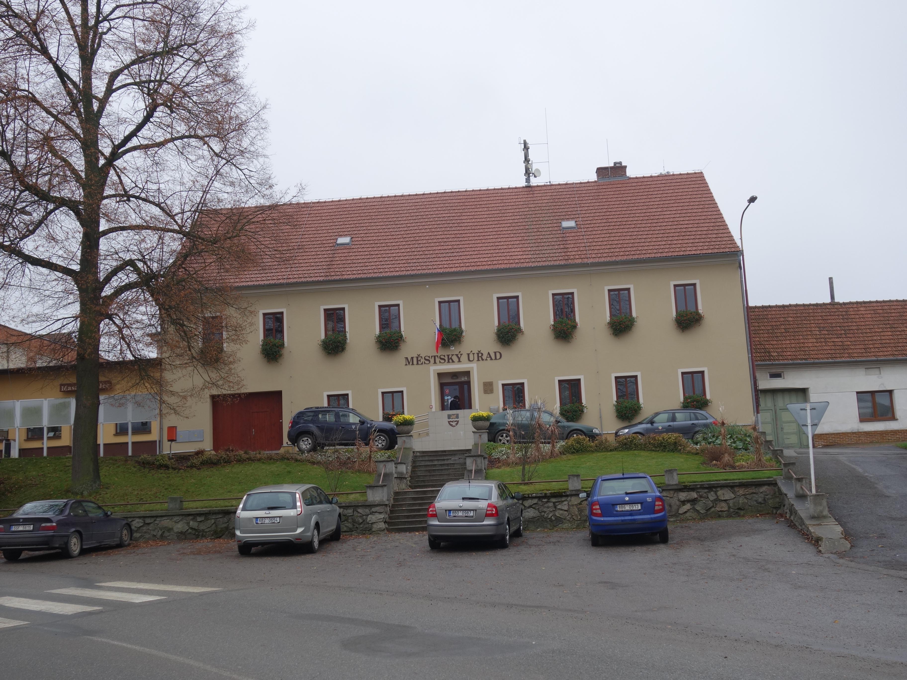 Rájec-Jestřebí - městský úřad