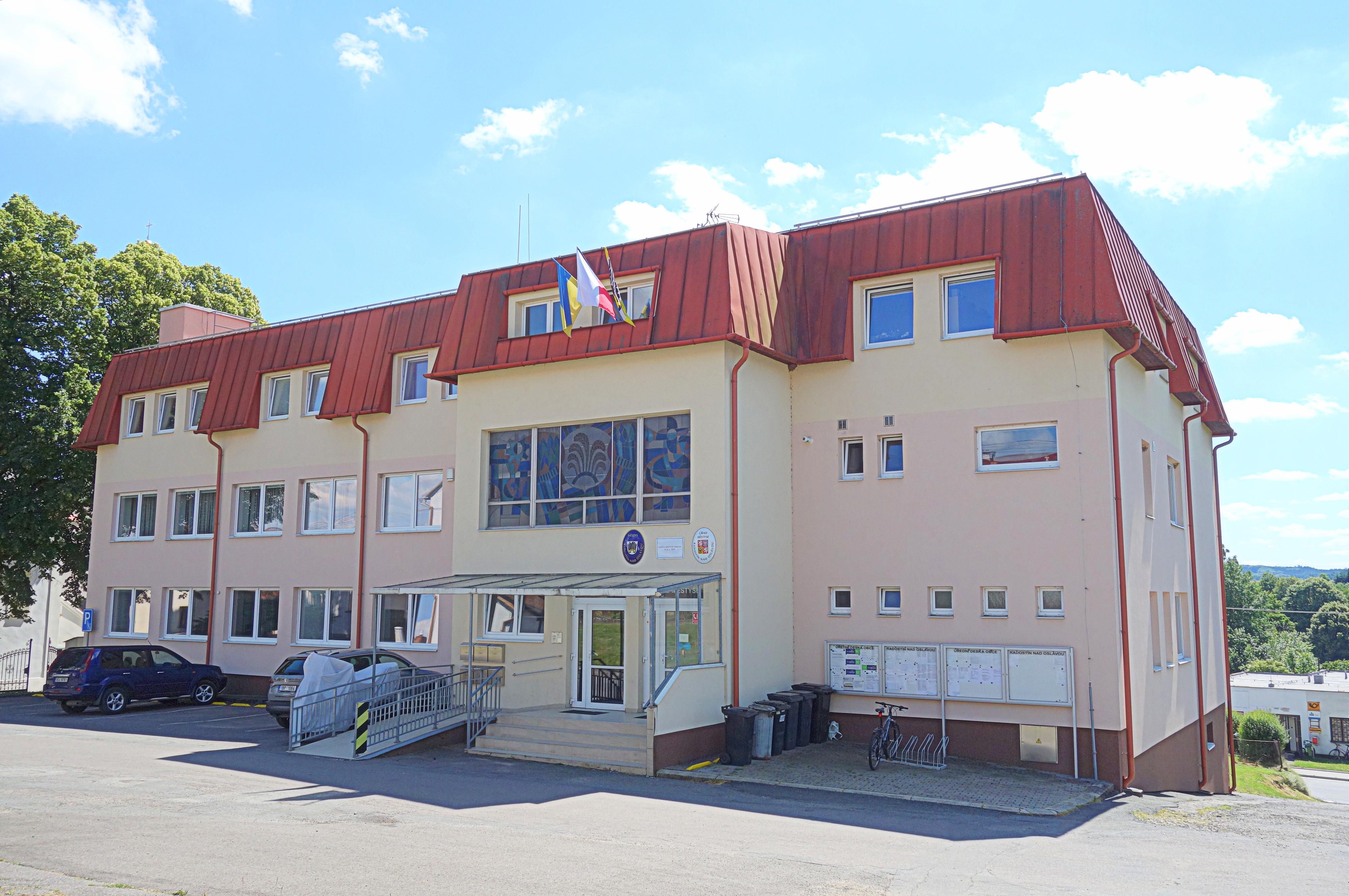 Radostín nad Oslavou - úřad městyse