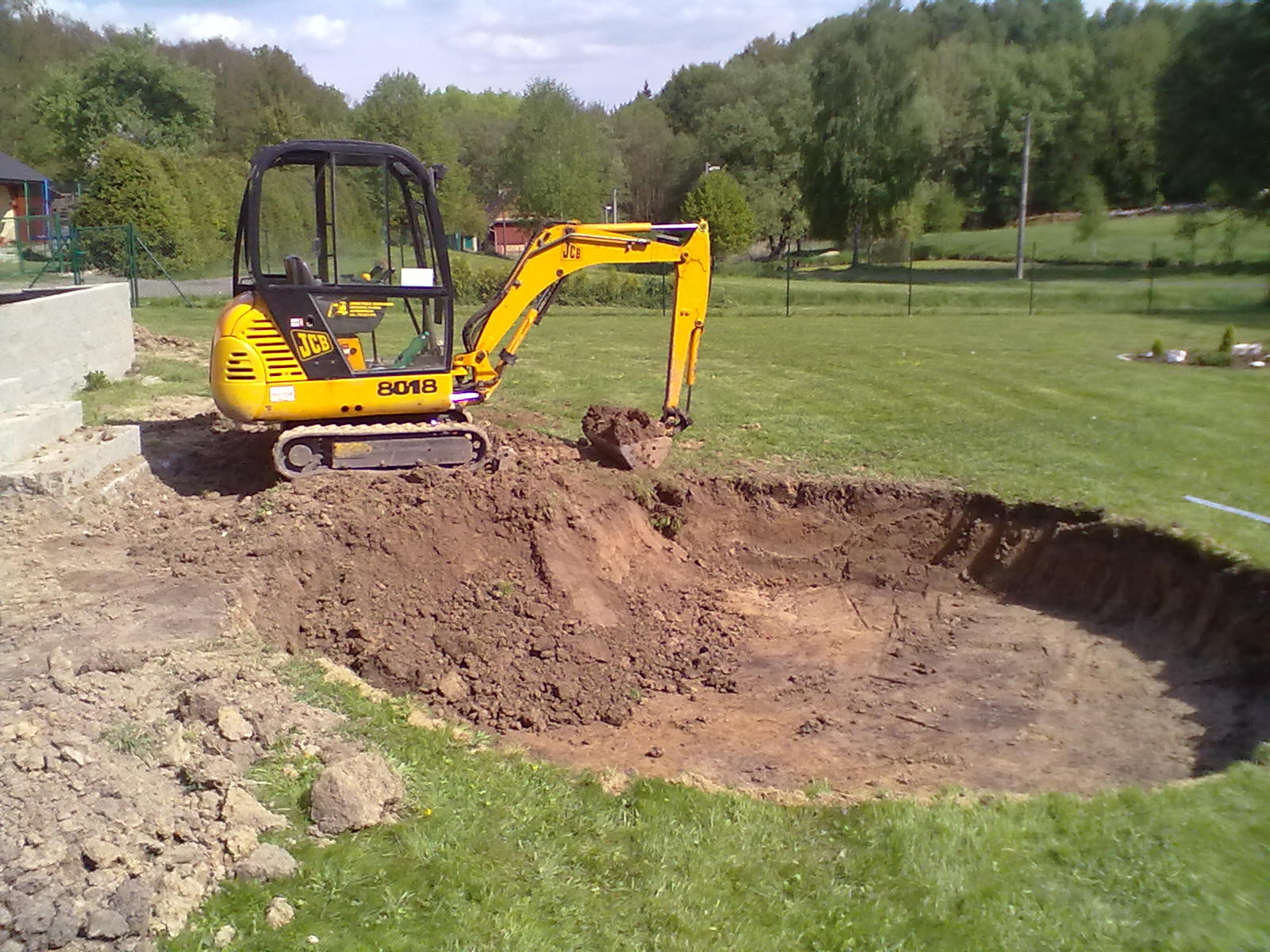 Zemní práce Jan Hovorka