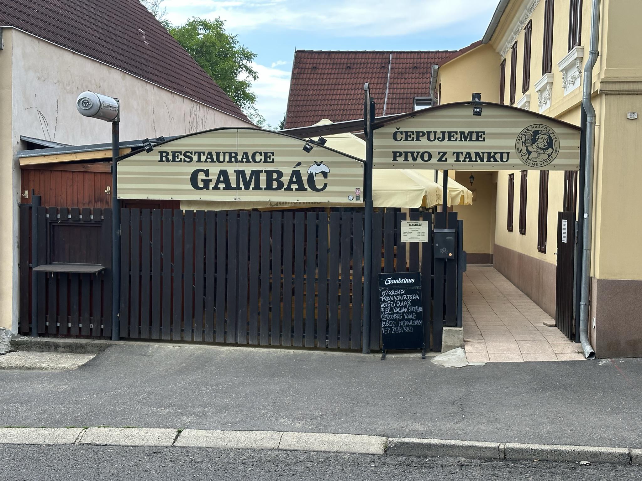 Restaurace Gambáč