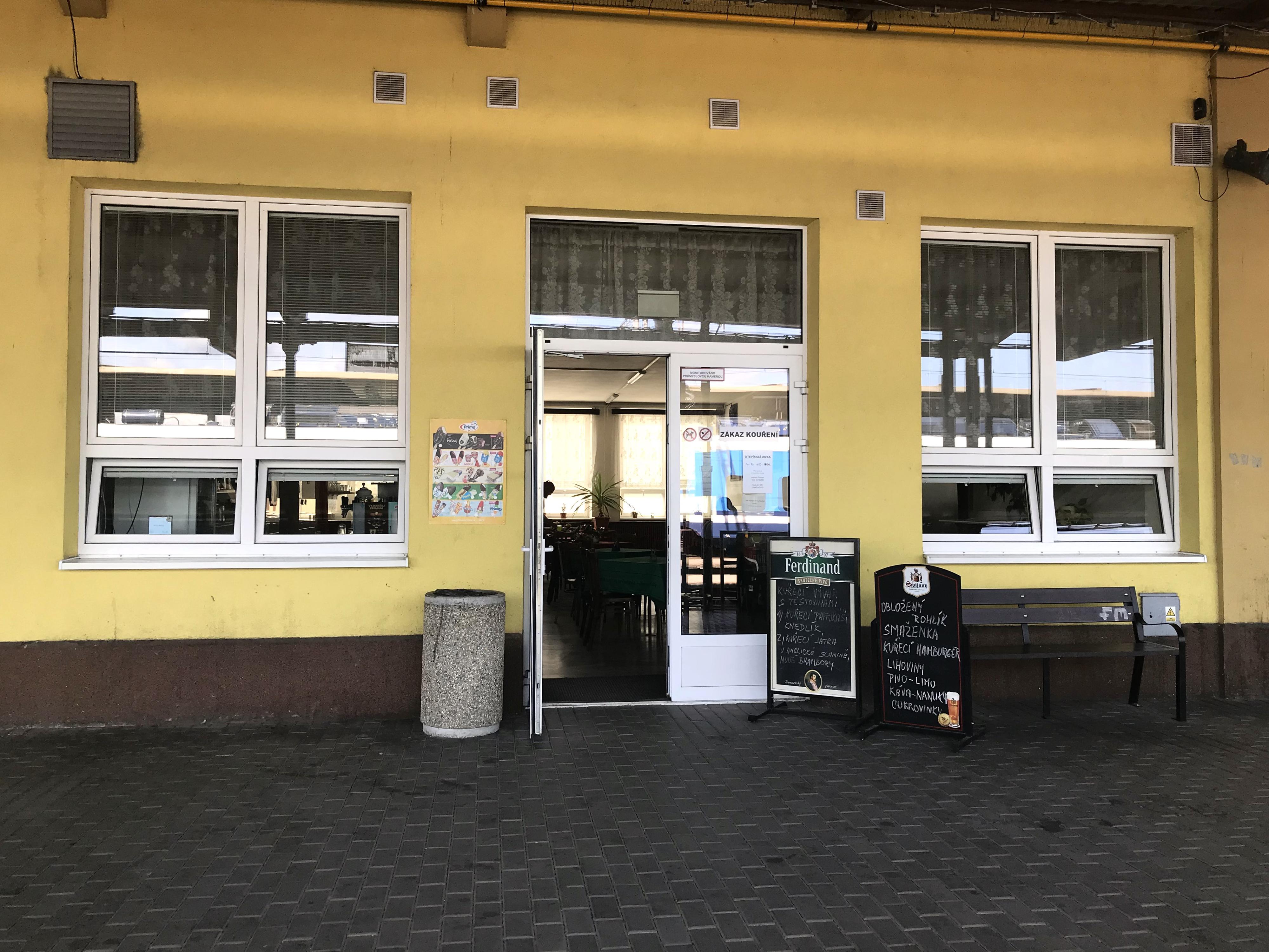 Nádražní restaurace ČD Dvořan