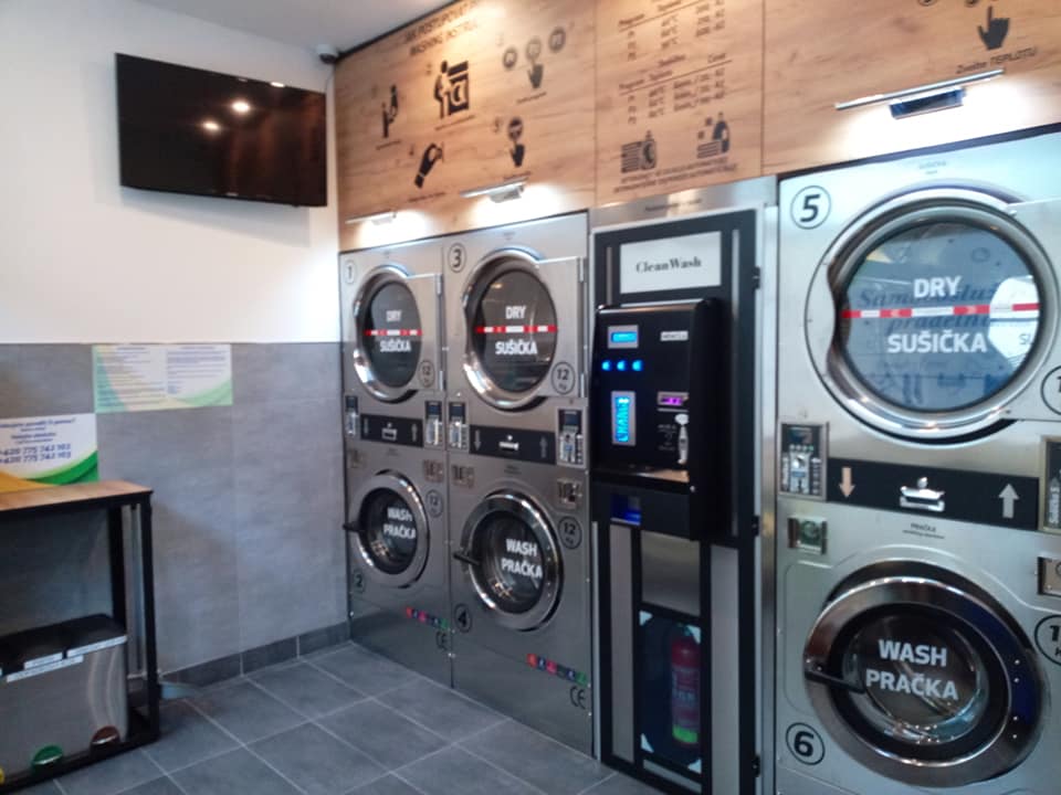 Samoobslužná prádelna CleanWash foto 5
