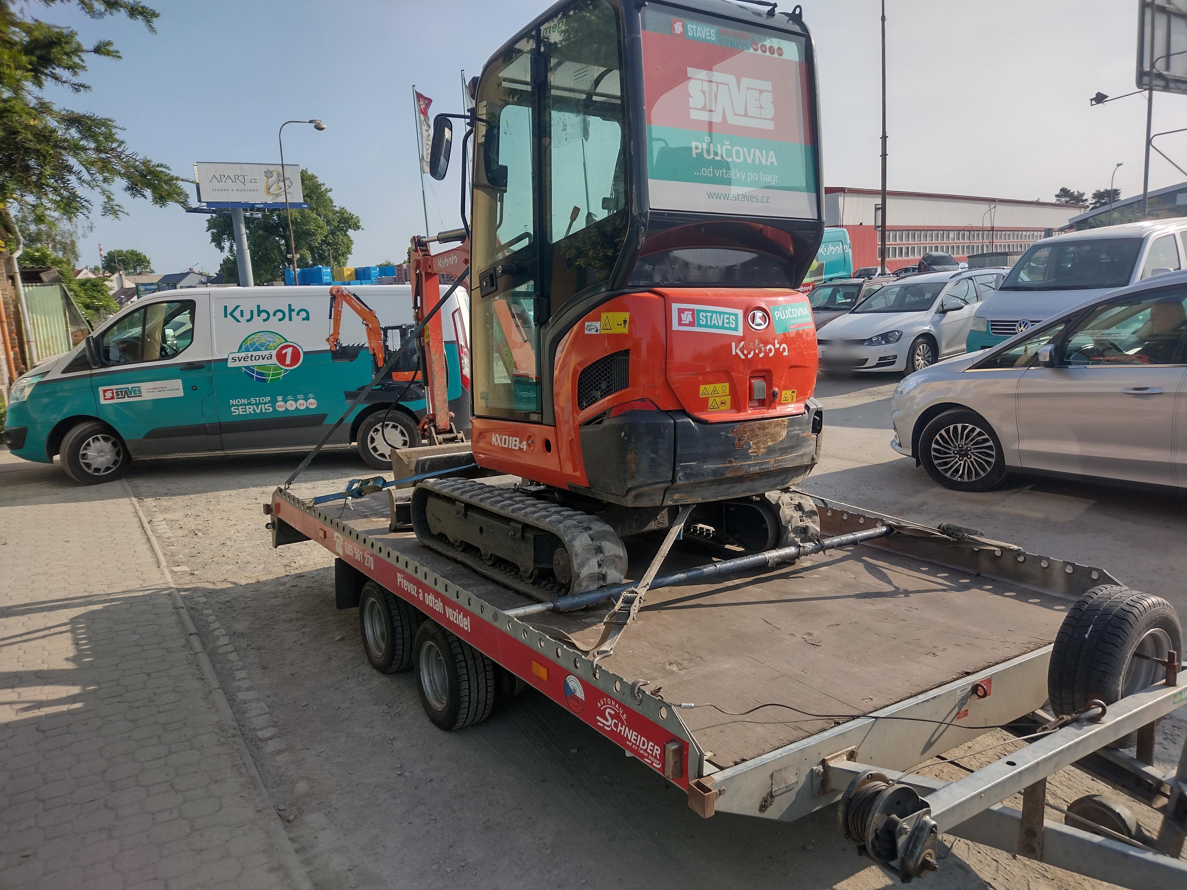 Olomoucká přeprava nákladu, odtah vozidel Martin Haderka foto 4