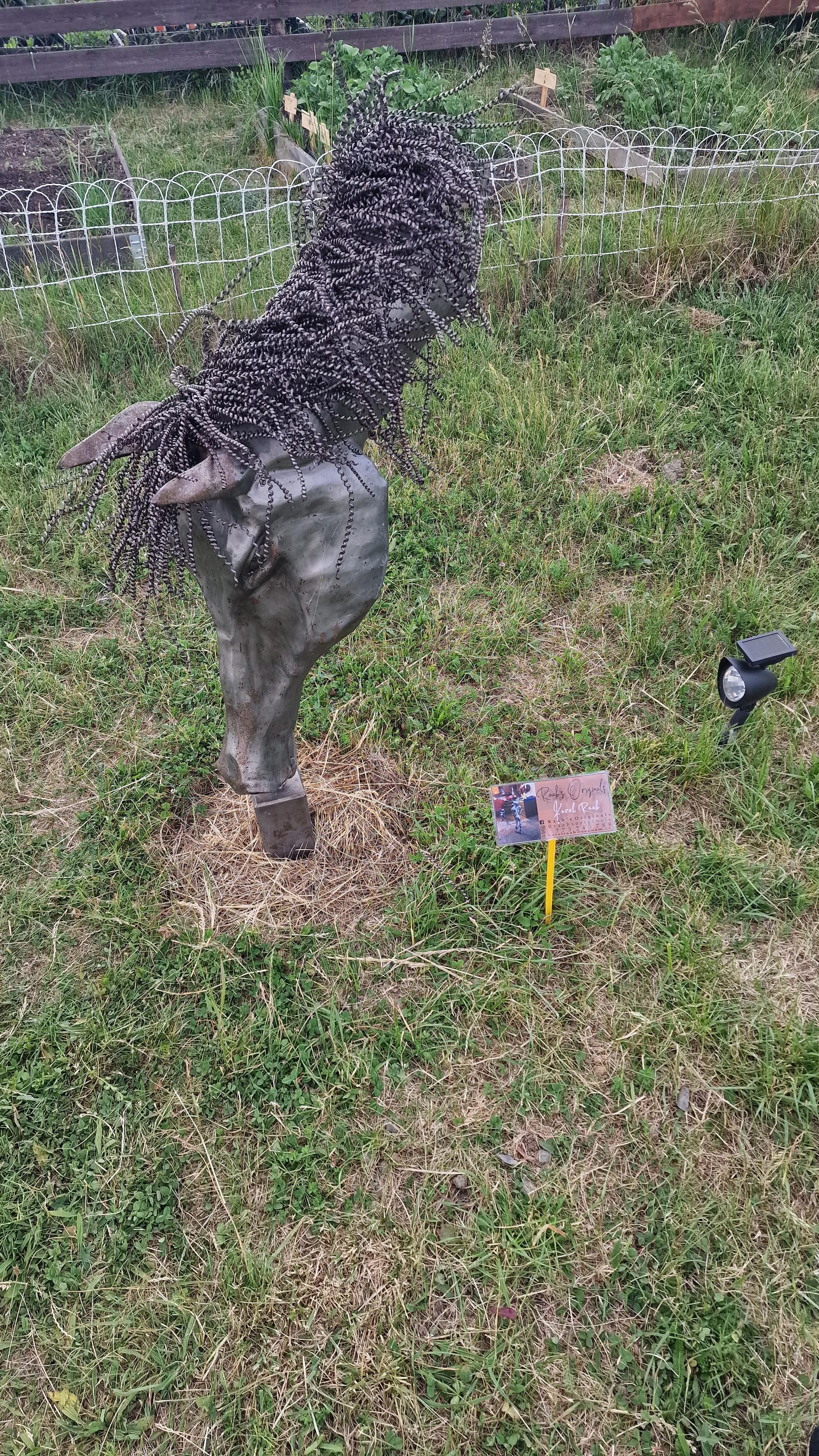 Komunitní zahrada Řepy foto 3