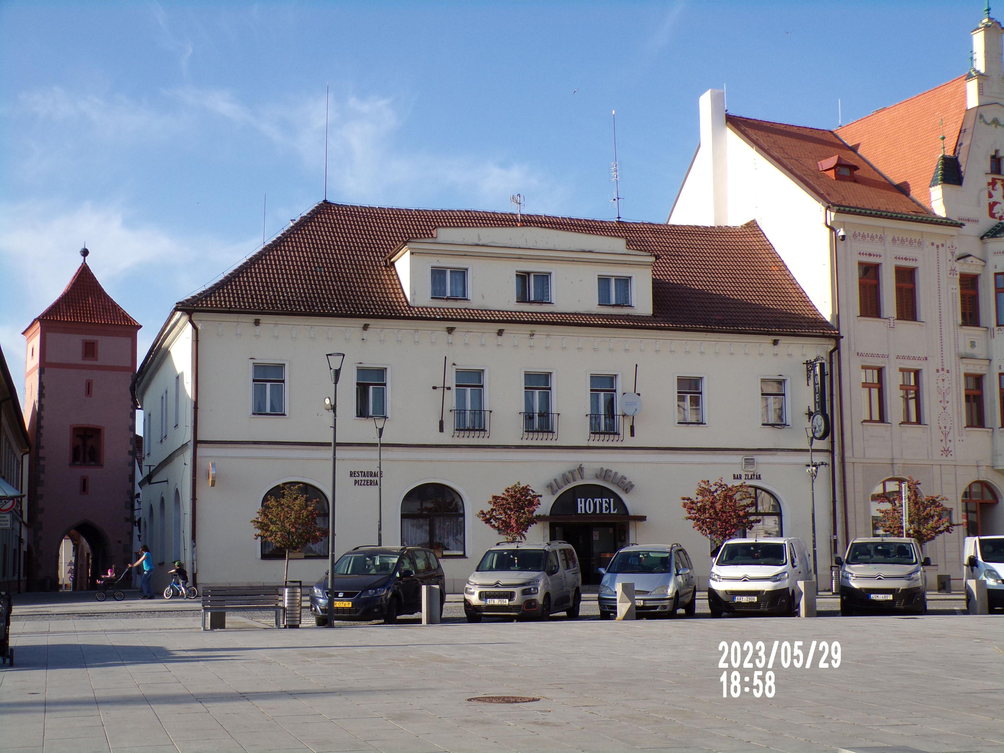 Hotel Zlatý Jelen foto 4