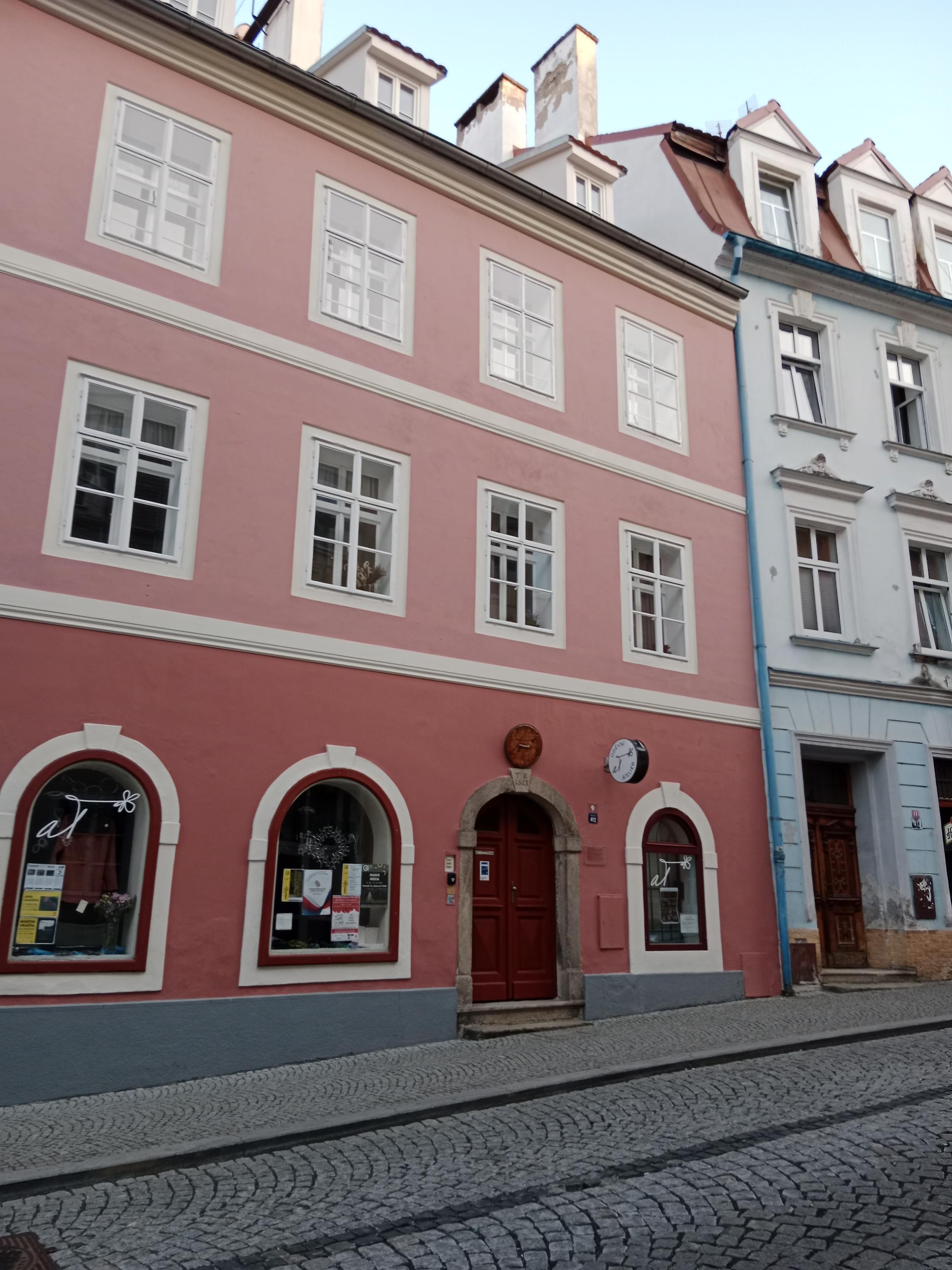 Skromný apartmán v centru Chebu foto 2