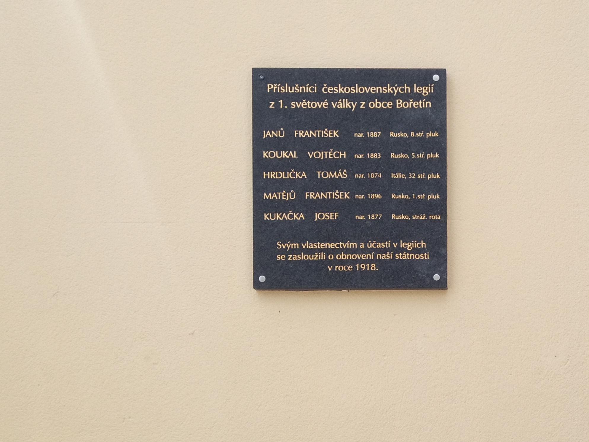 Bořetín - obecní úřad foto 3