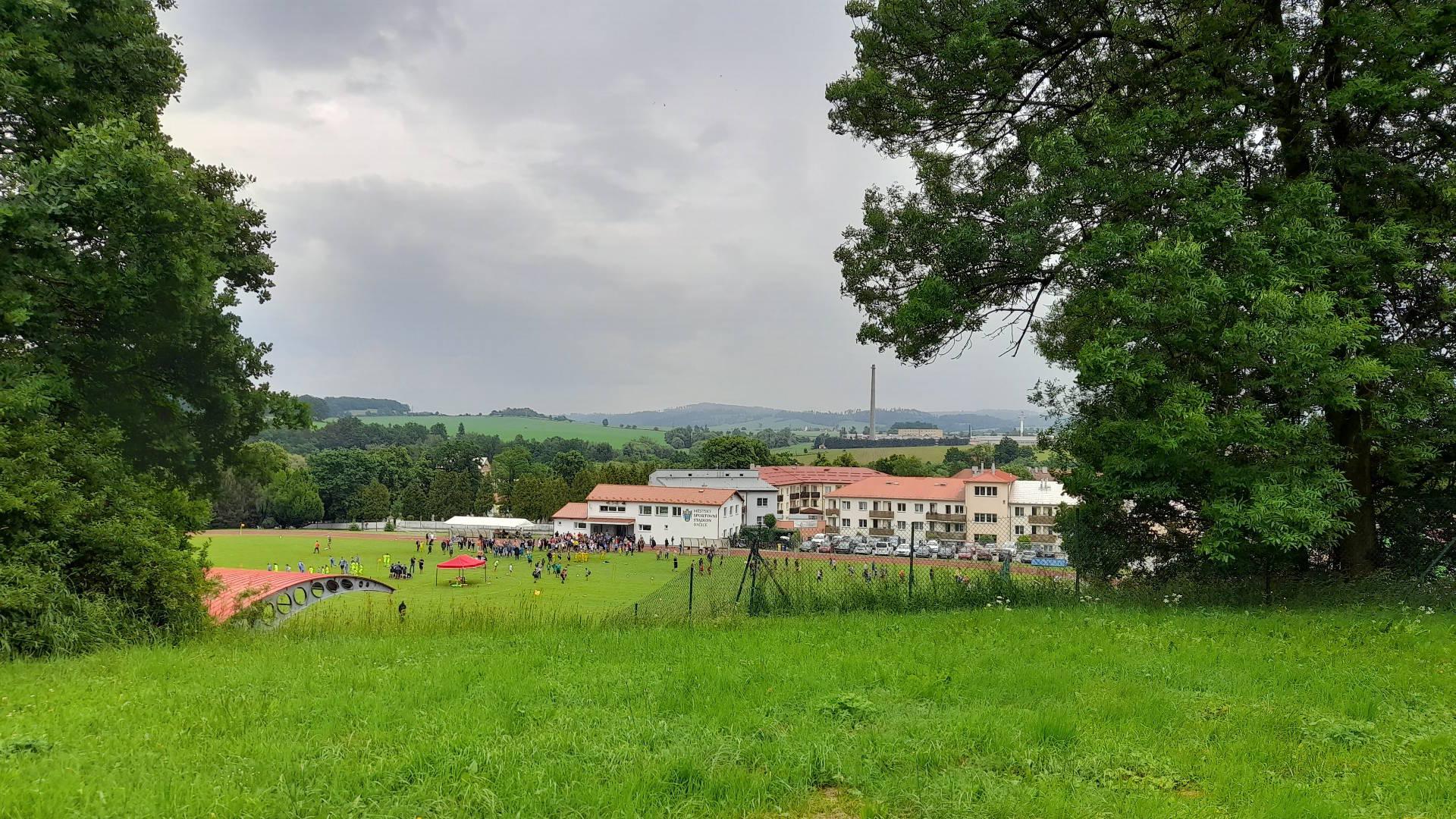 Sportoviště Dačice foto 5