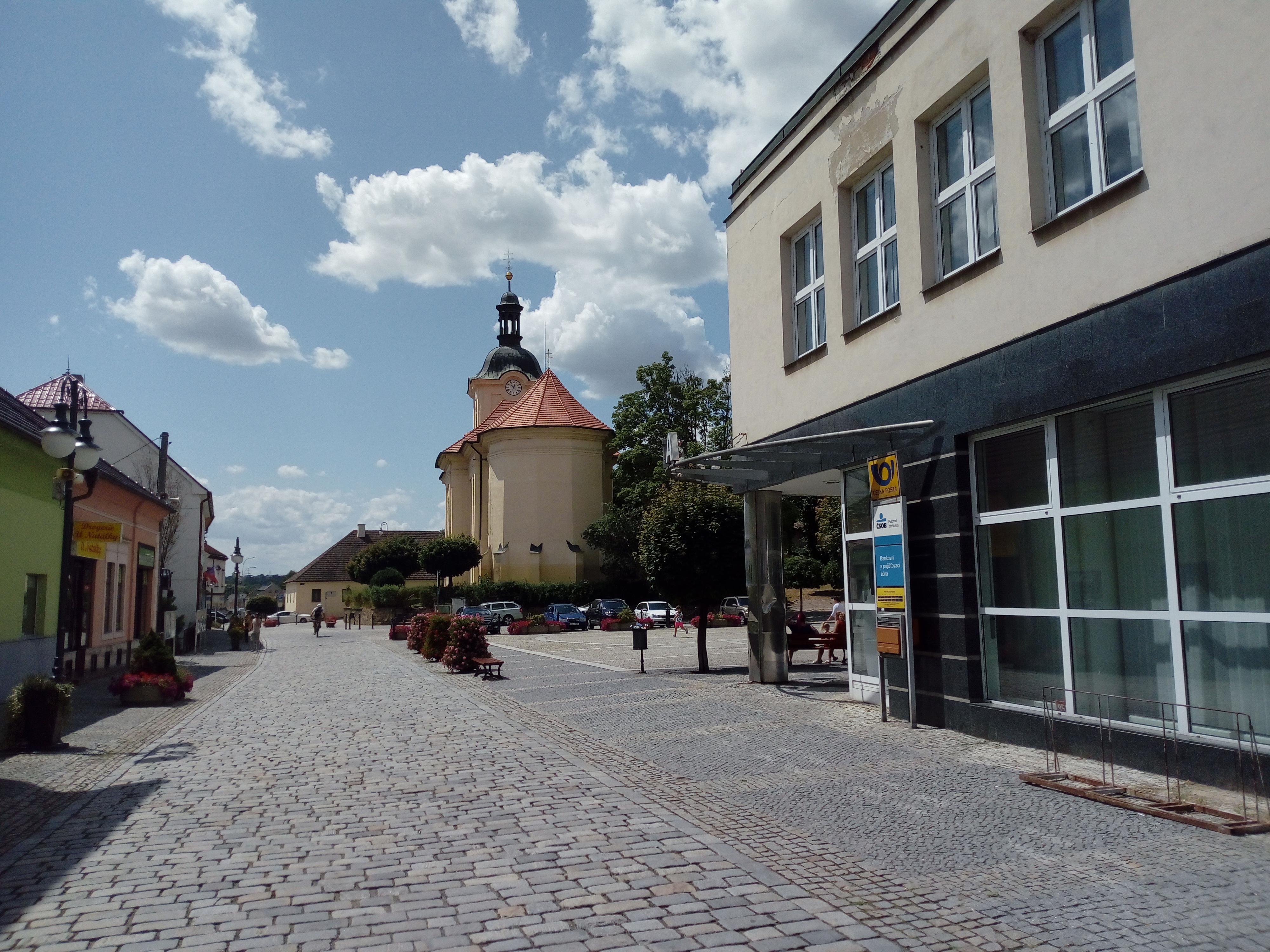 Pošta Zdice foto 2