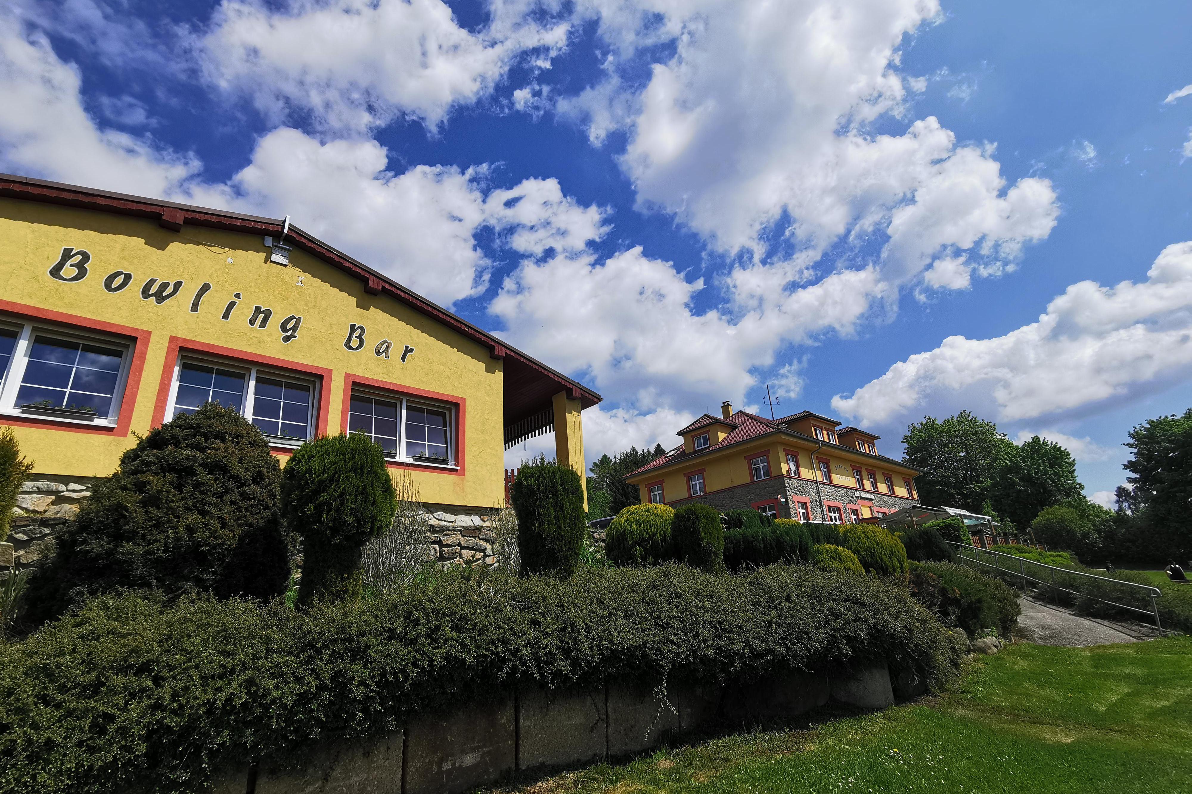 Bowling pension Vyhlídka