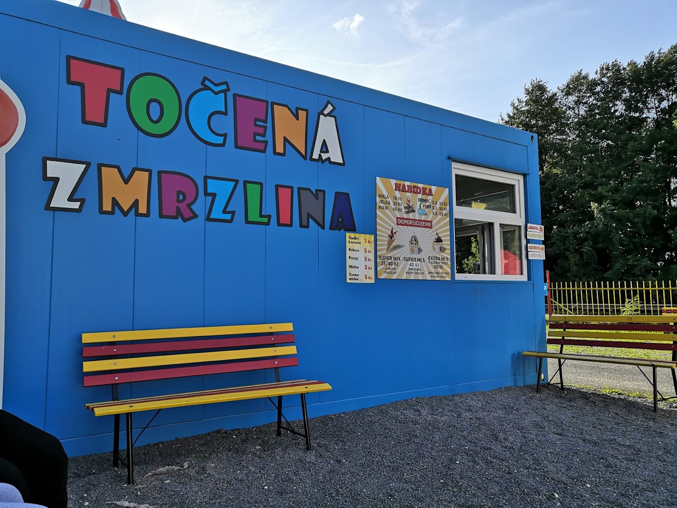 Točená Zmrzlina ICE DRIVE