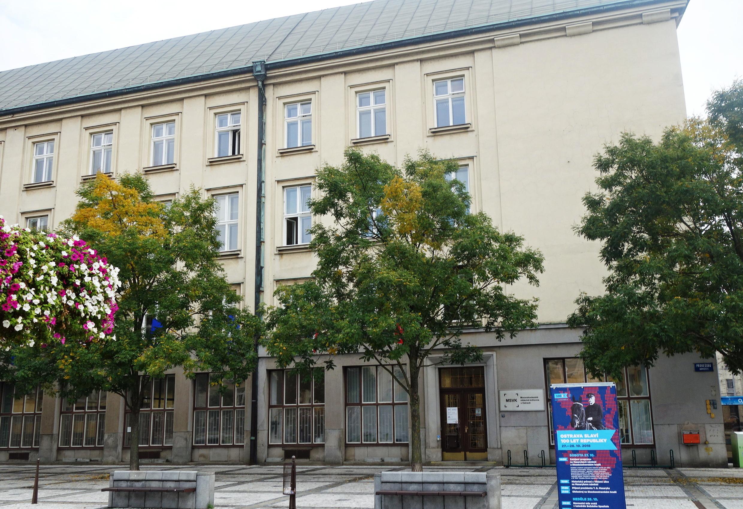 Moravskoslezská vědecká knihovna v Ostravě, příspěvková organizace foto 3