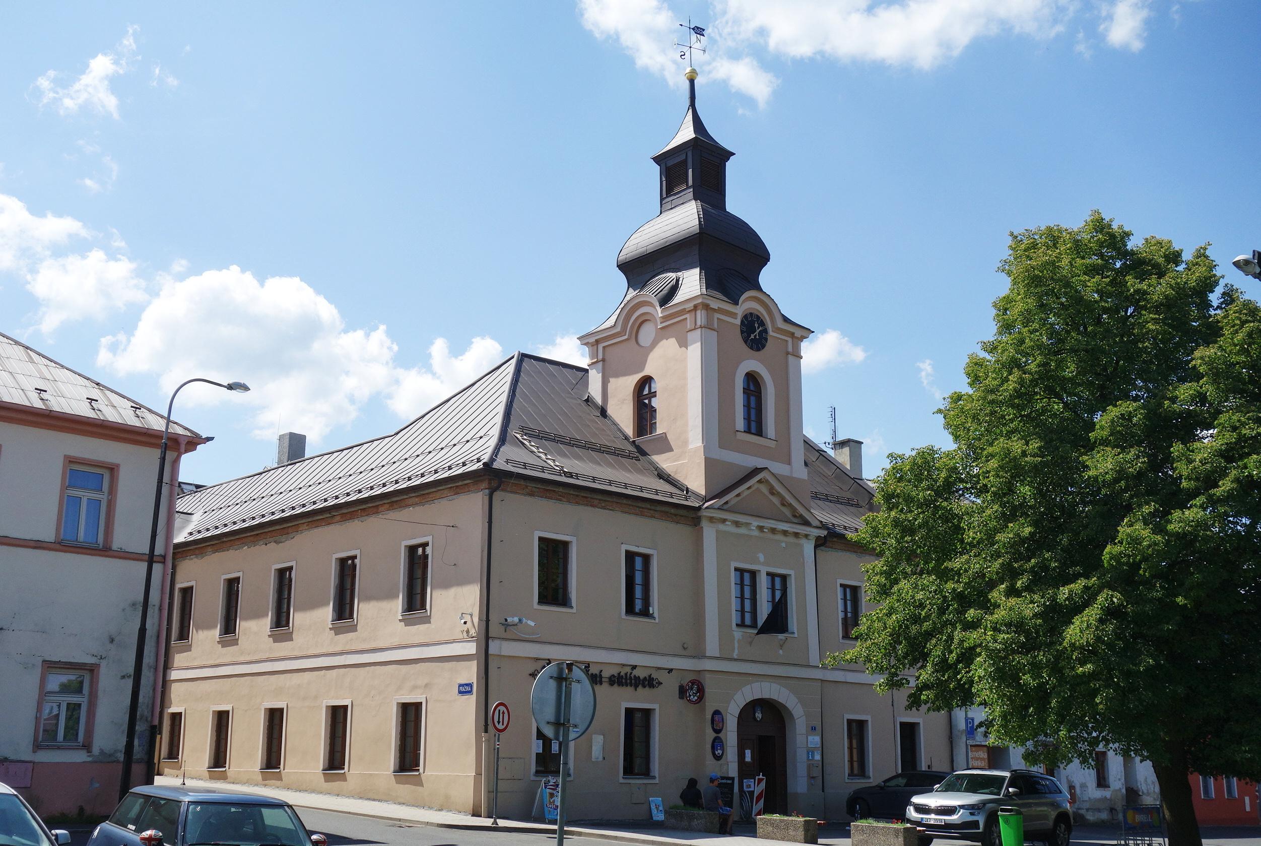 Bochov - městský úřad foto 2
