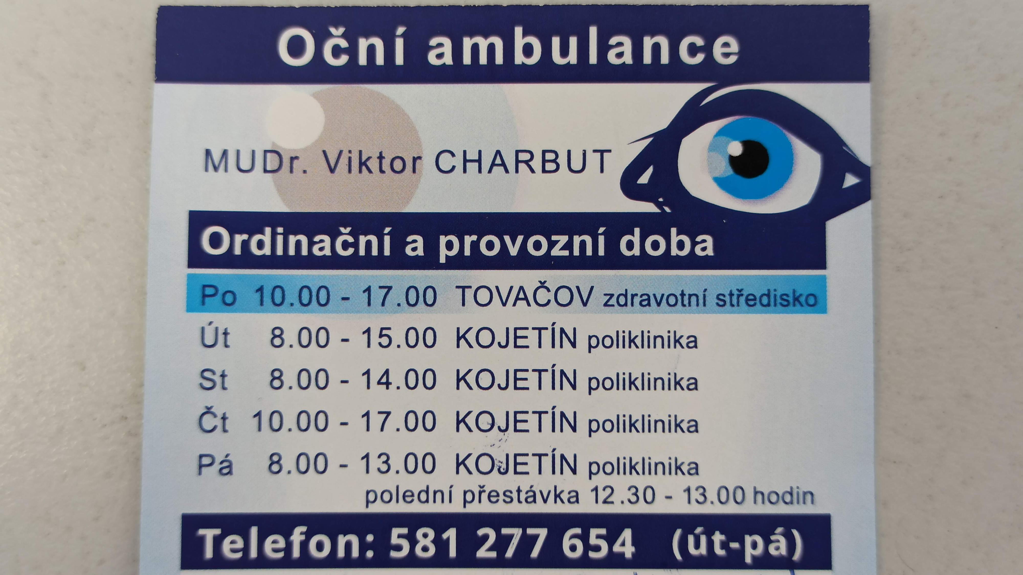 MUDr. Viktor Charbut foto 1
