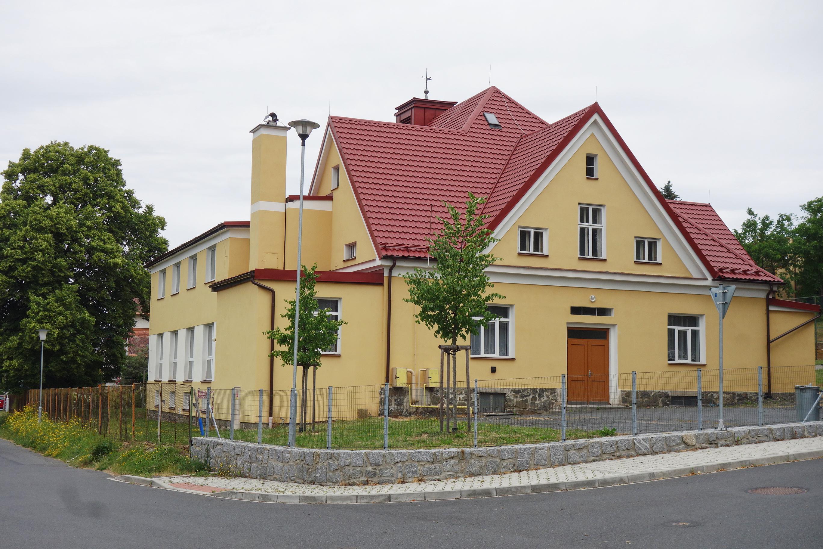 Tělocvičná jednota Sokol Strážov na Šumavě foto 2