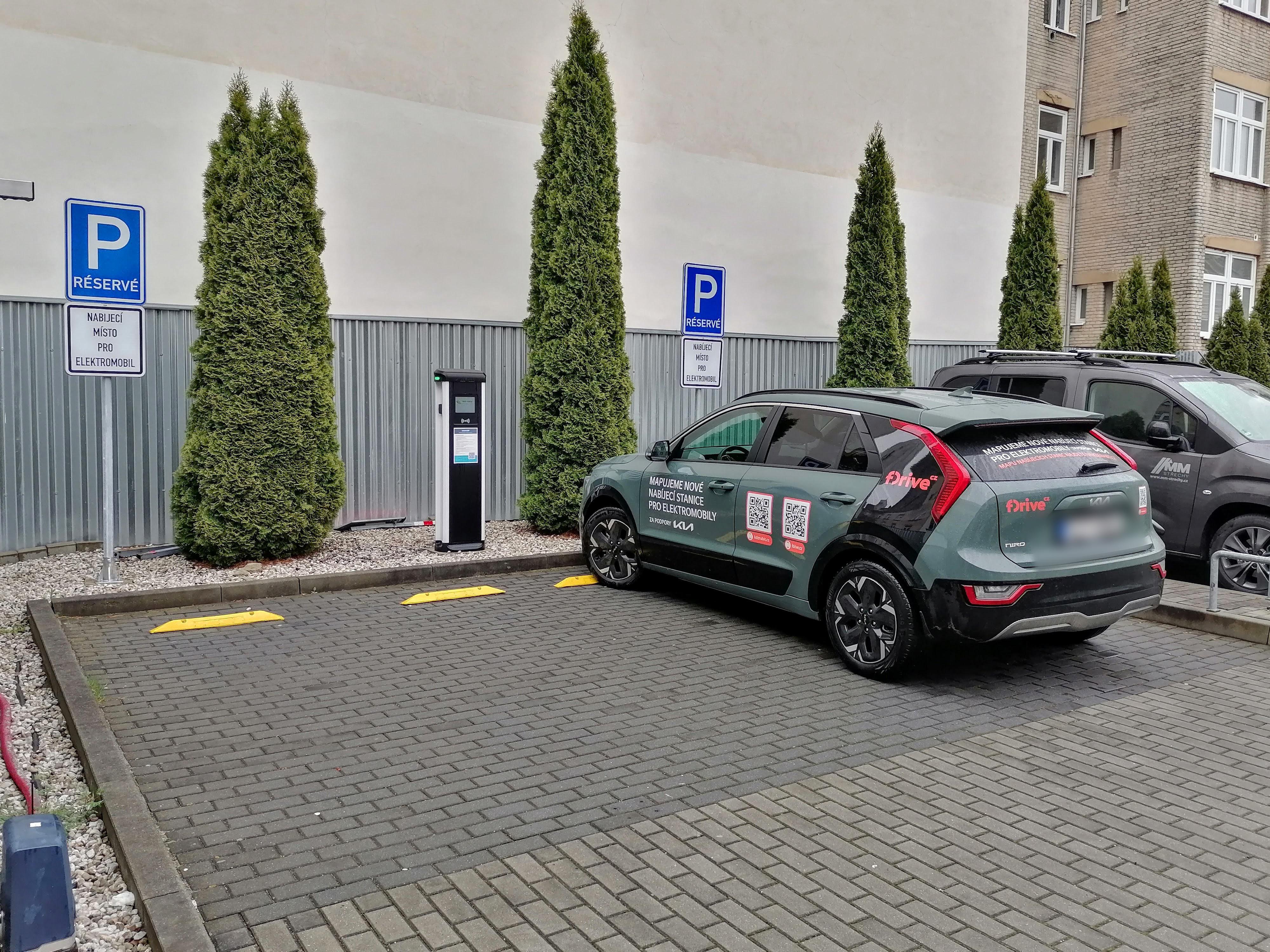 Nabíjecí stanice ChargeUp