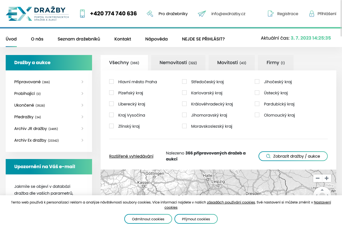 JURIS REAL Dražby a.s.