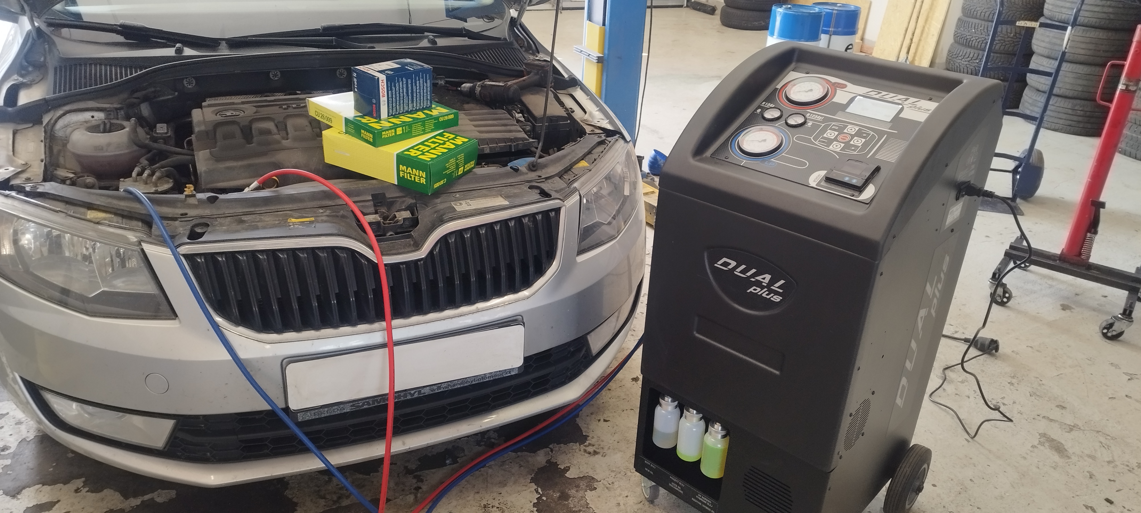 Pneuservis a klimatizace - Petr Buksa foto 2