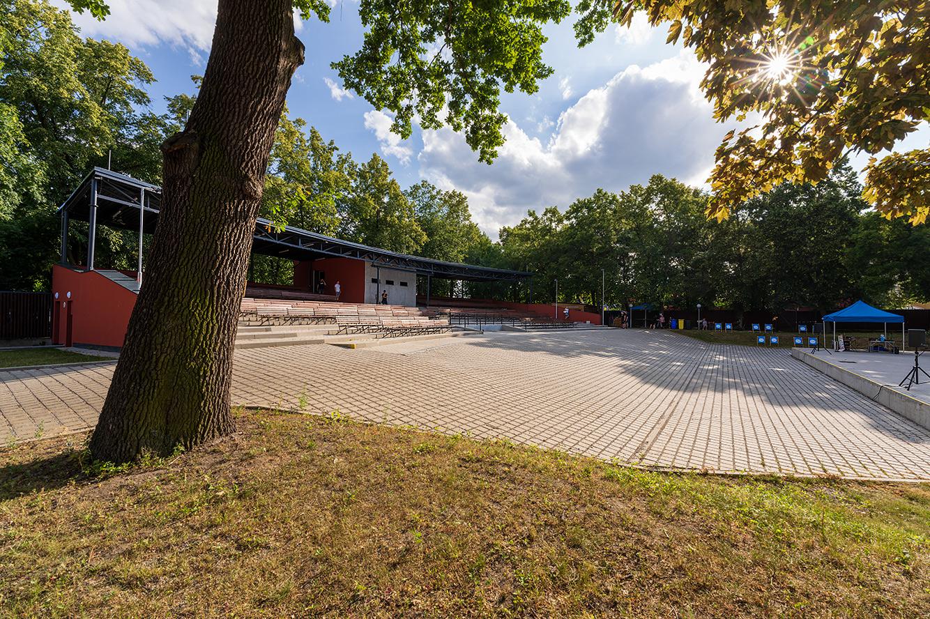 Letní kino Písek foto 2