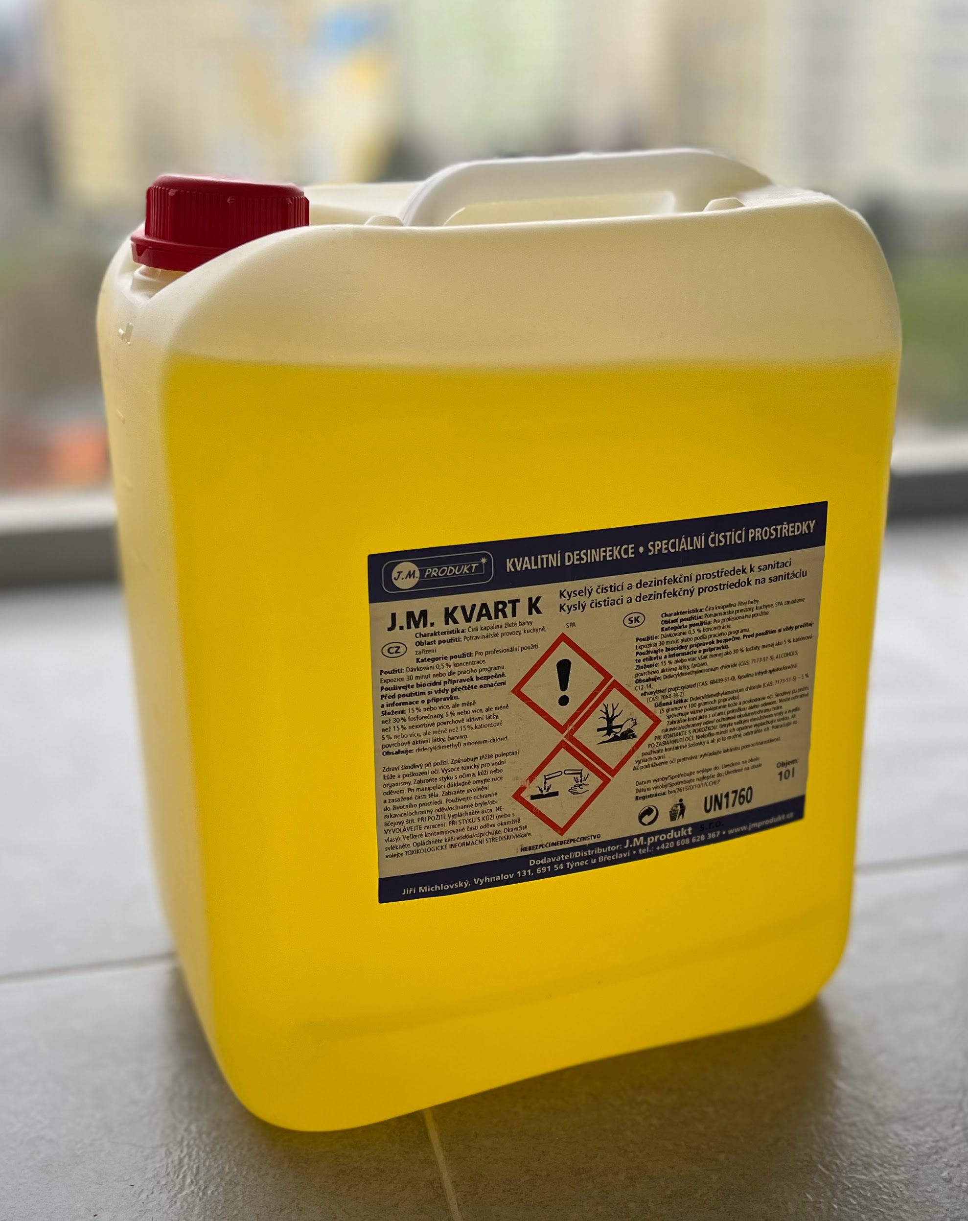 JM PRODUKT - český výrobce dezinfekce foto 4