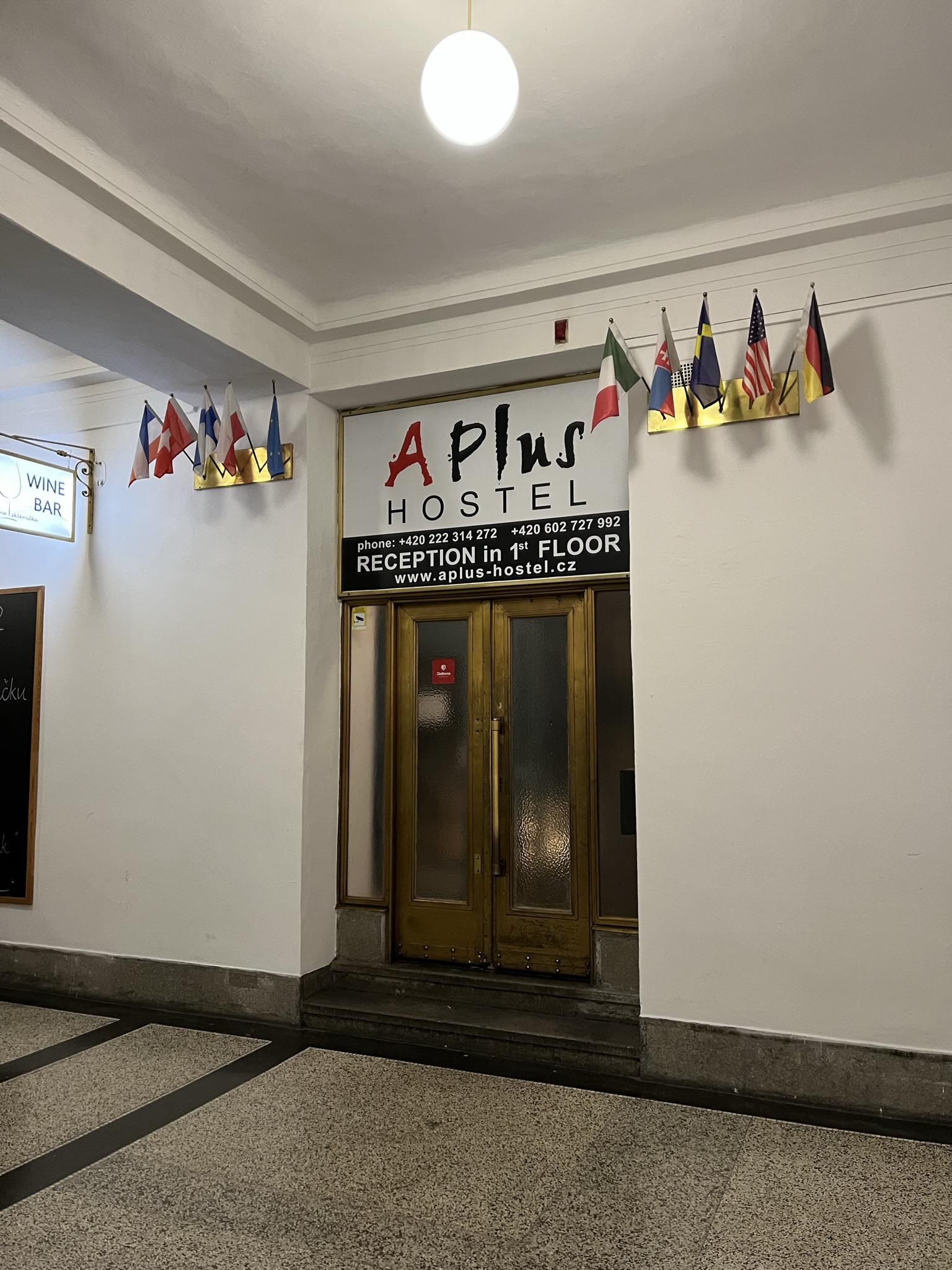 A Plus Hostel foto 2