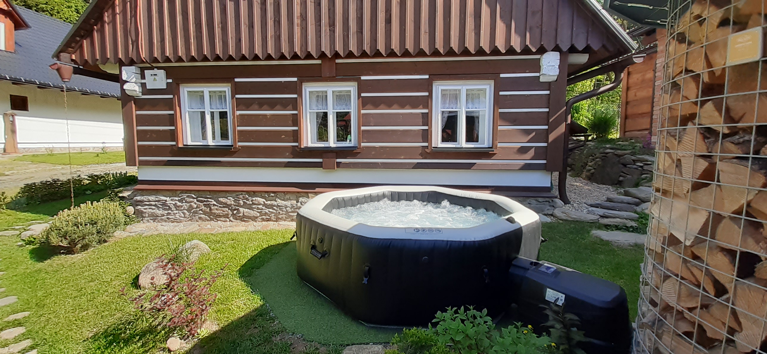 Chalupa Černý Důl, Čistá v Krkonoších 8 foto 2