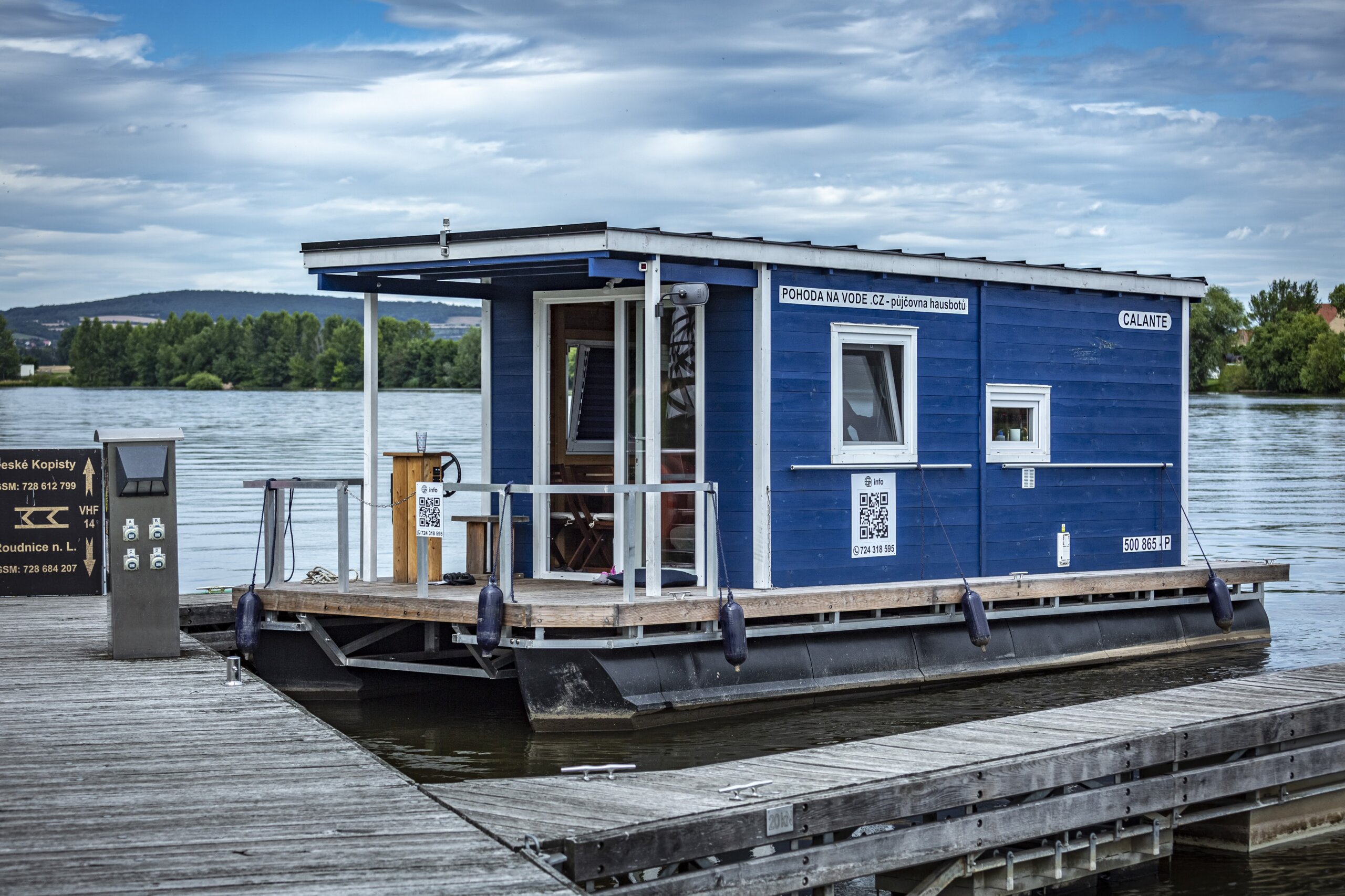 Pronájem hausbotu CALANTE