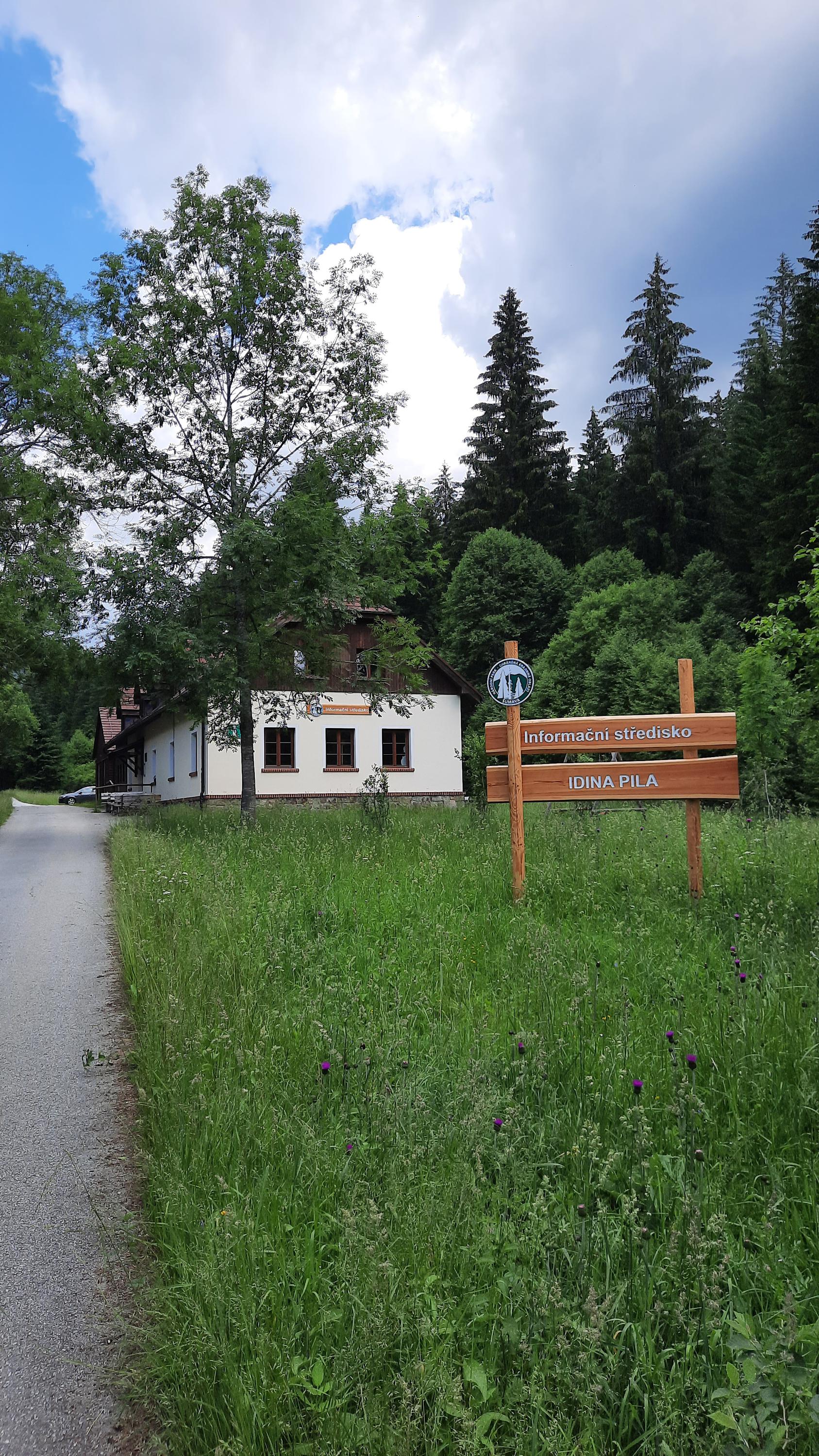 Informační středisko Idina Pila foto 6