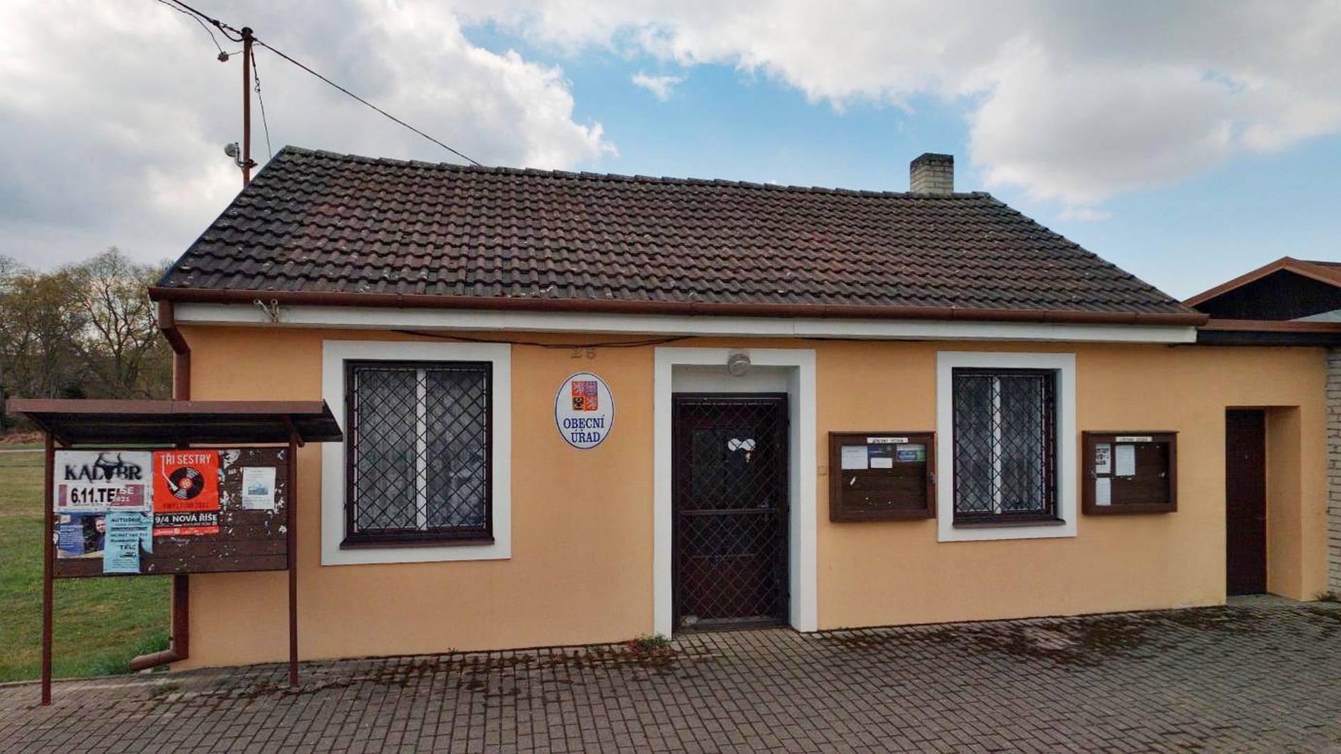 Zadní Vydří - obecní úřad