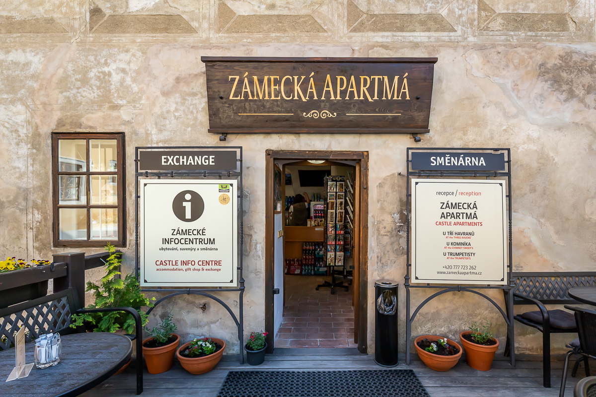 Zámecká apartmá - U TŘI HAVRANŮ foto 1