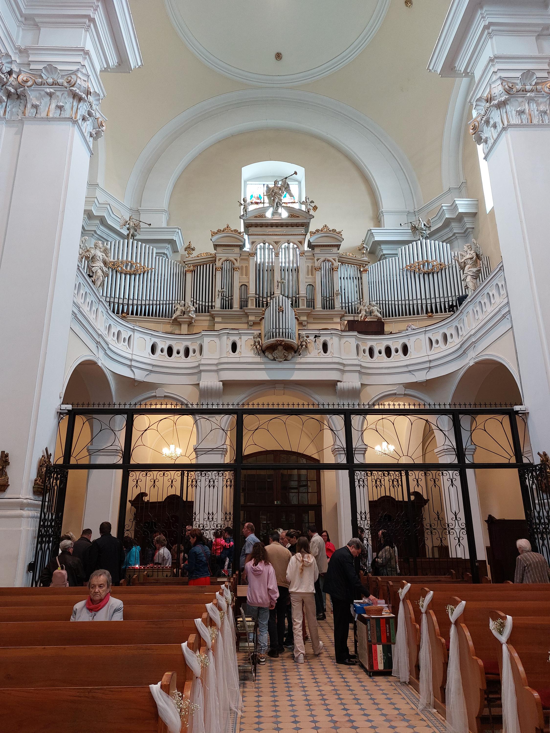 Římskokatolická farnost Panny Marie Kroměříž foto 3