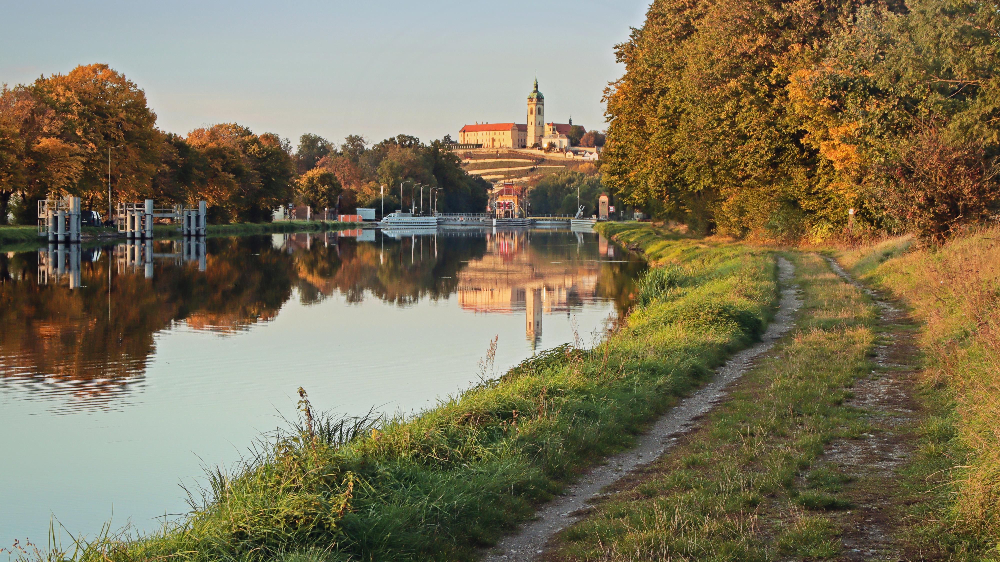 Vraňansko-hořínský plavební kanál foto 5