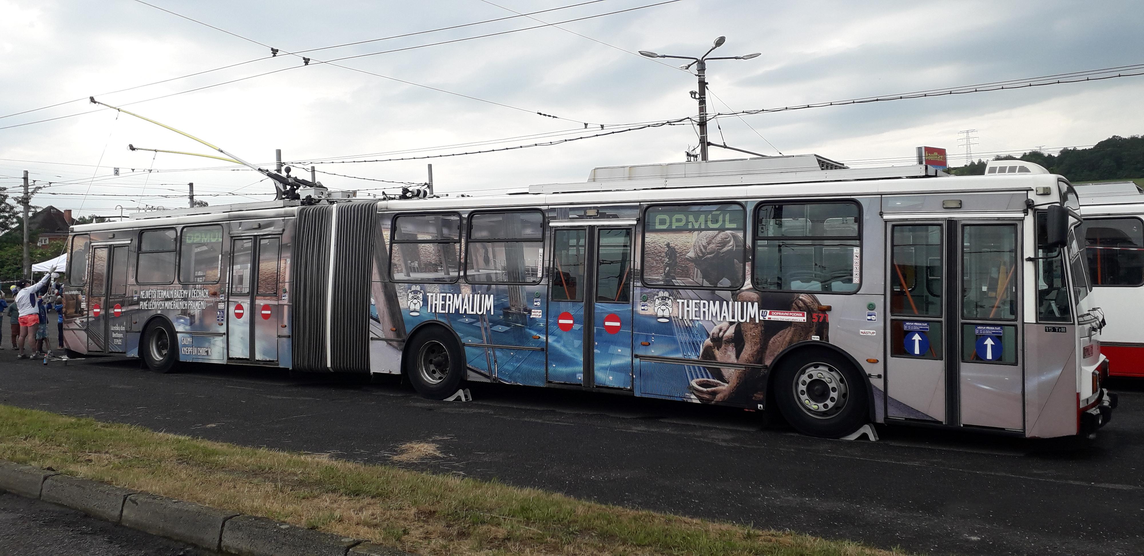 Dopravní podnik města Ústí nad Labem, a.s. foto 5