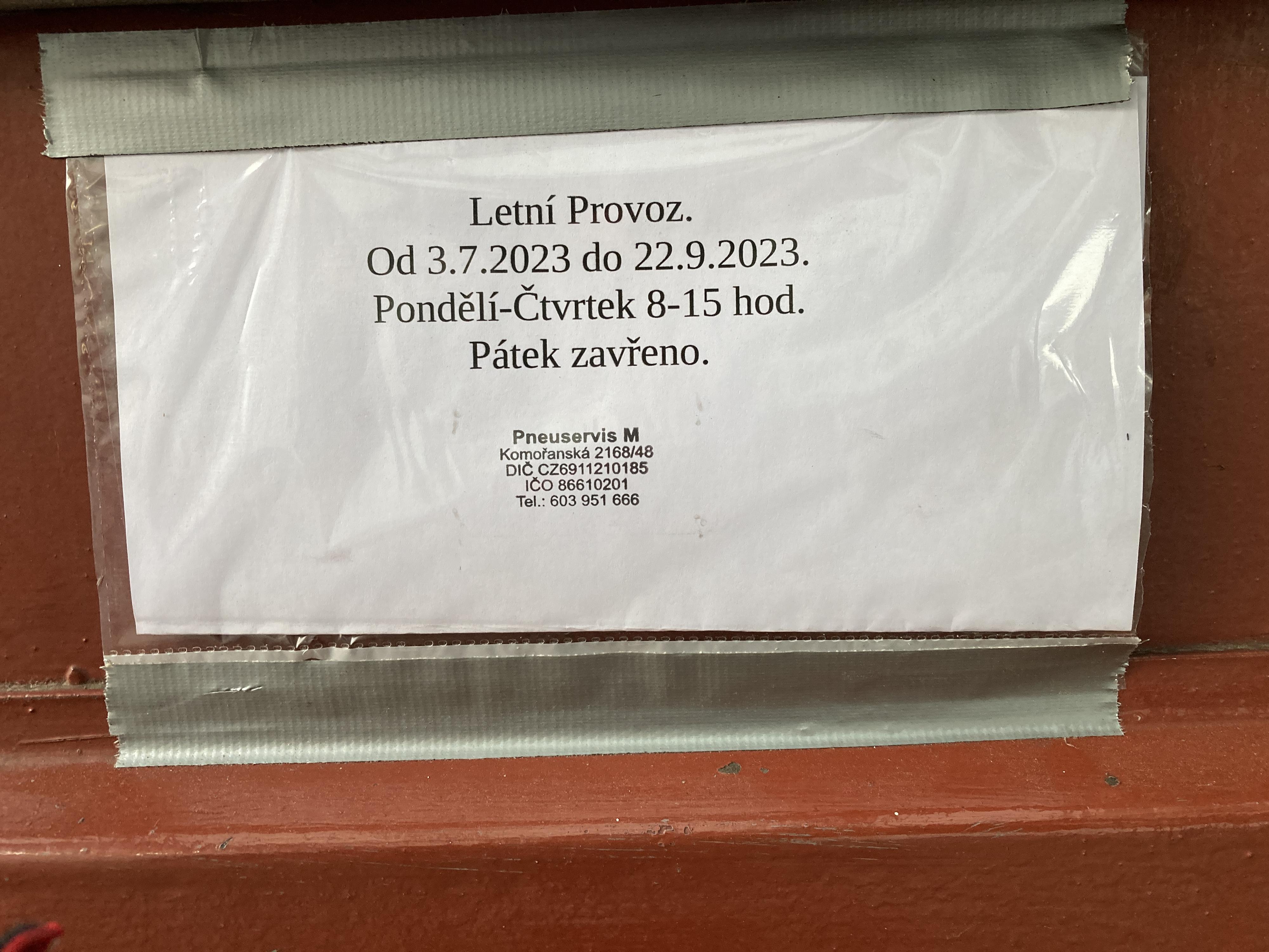 Pneuservis M