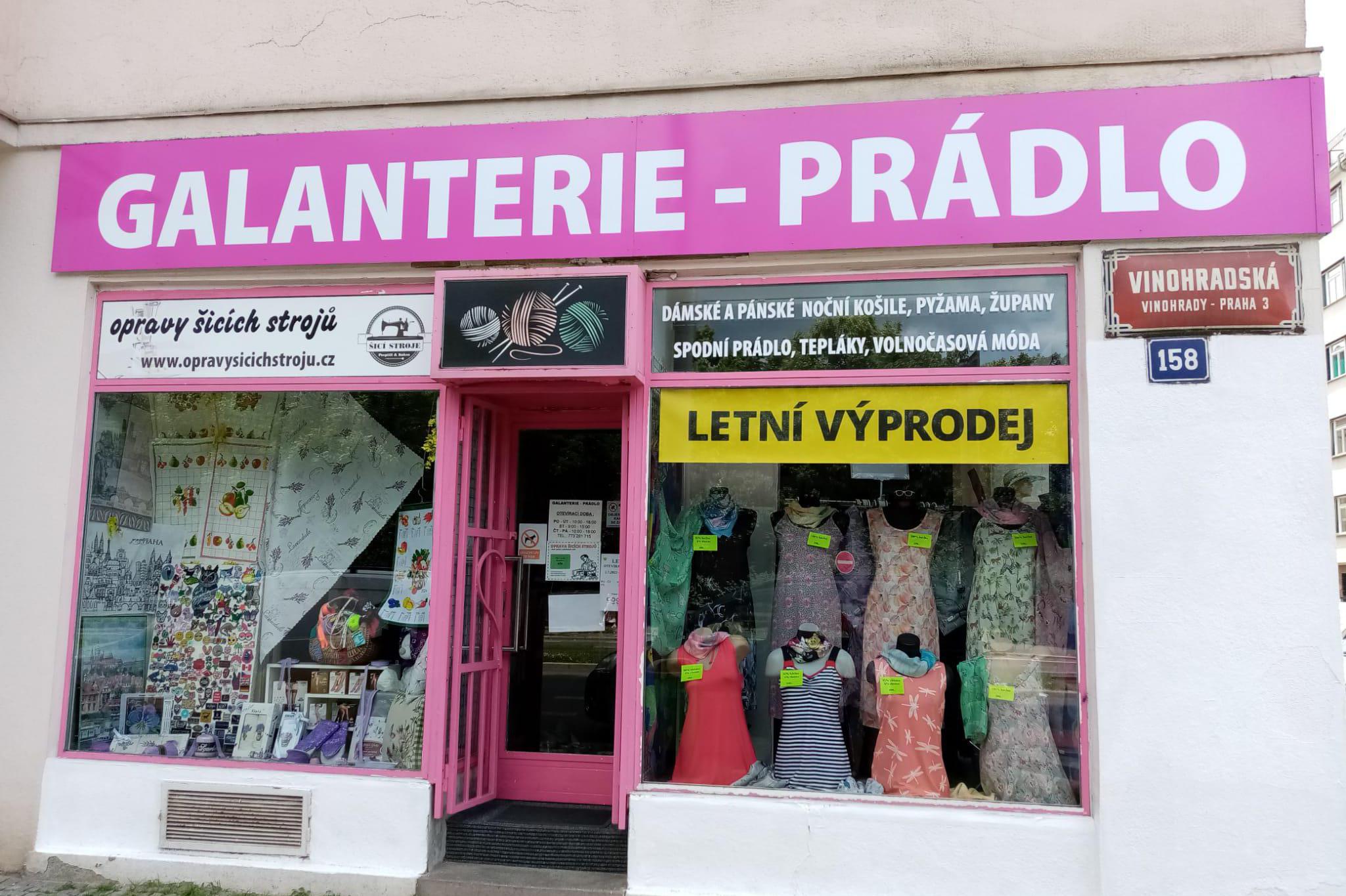 Galanterie - Prádlo