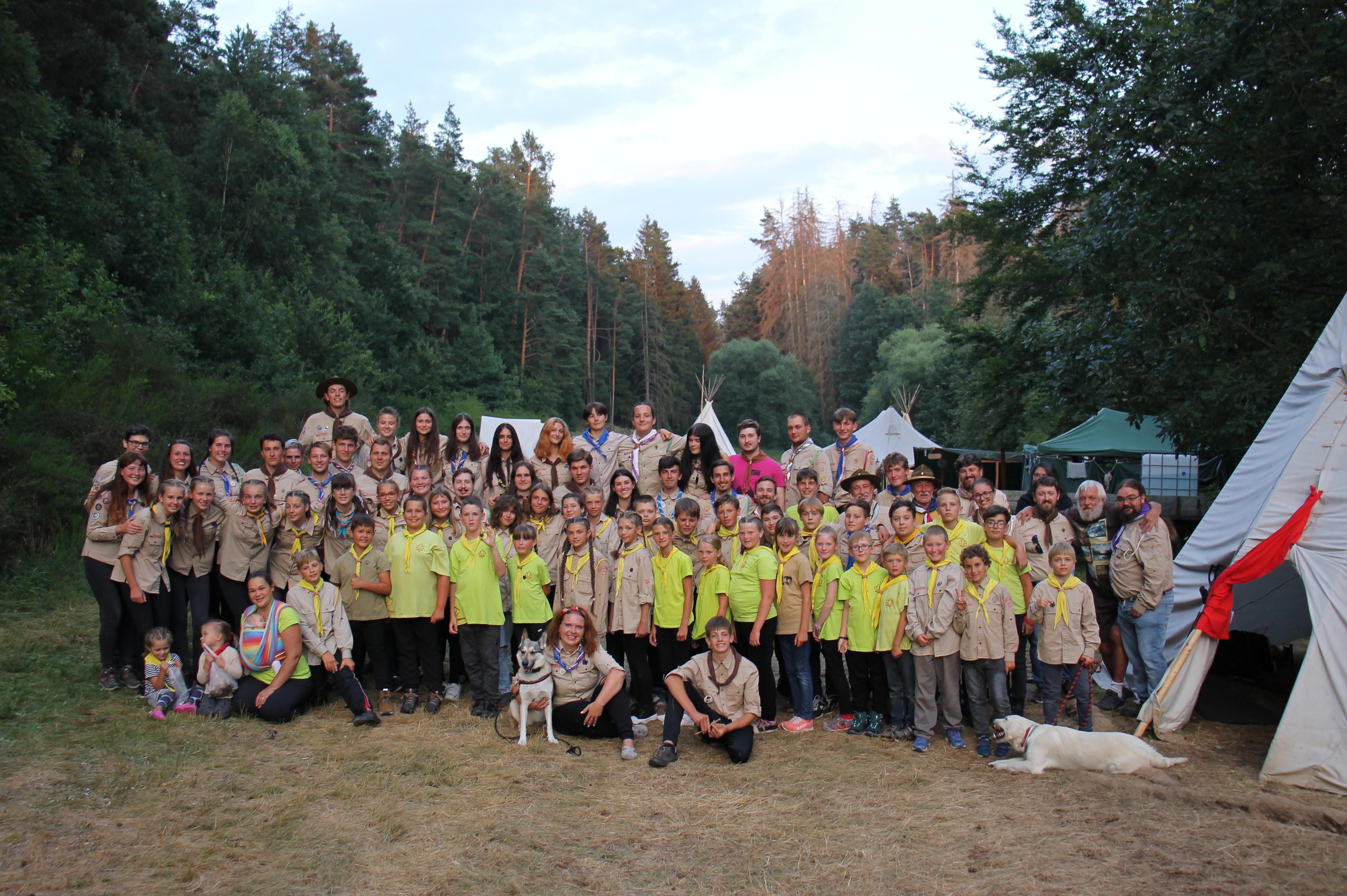 Junák - český skaut, středisko Sedmička Milevsko, z. s. - klubovna foto 2