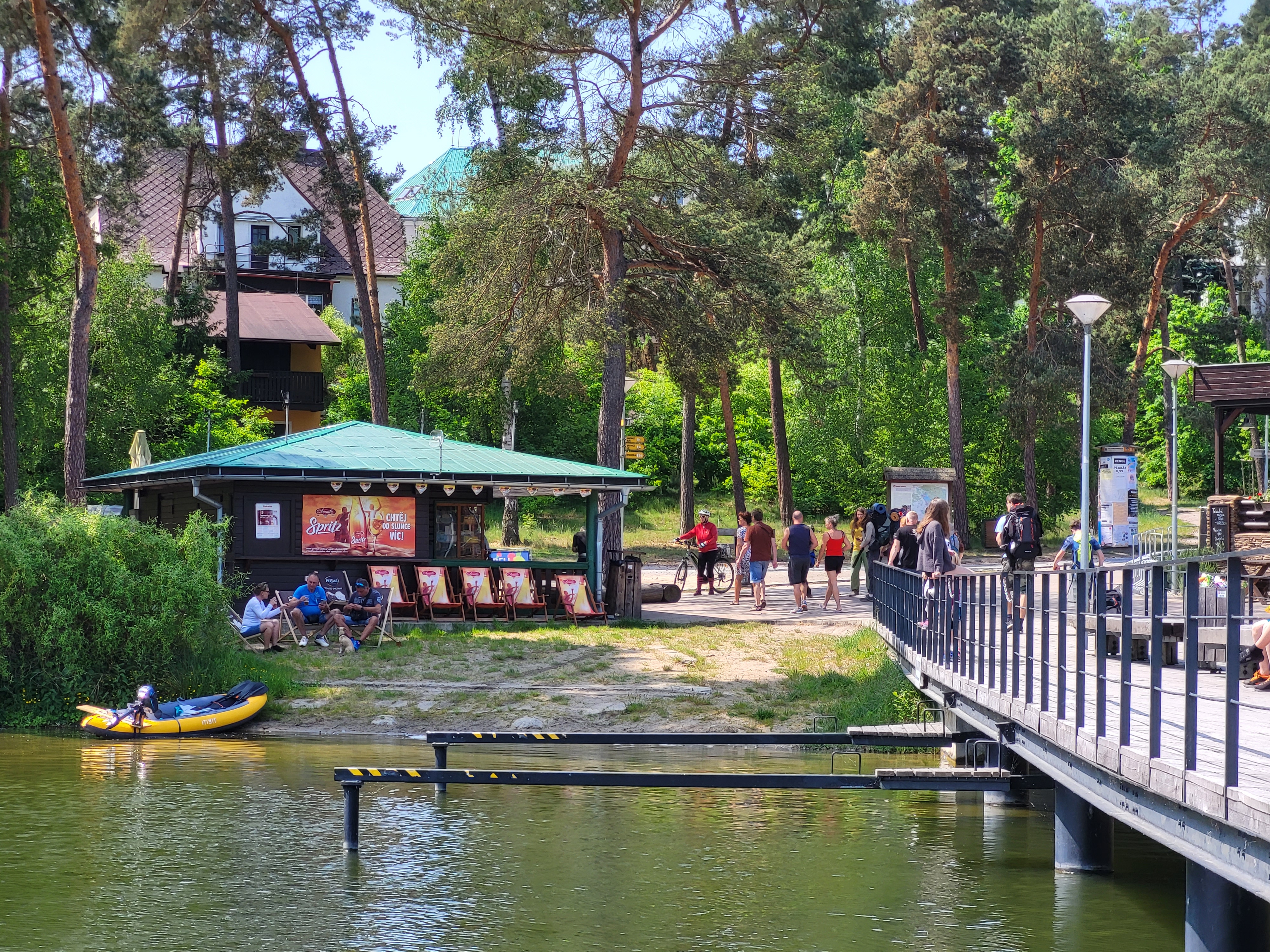 Kiosek U přístaviště foto 3