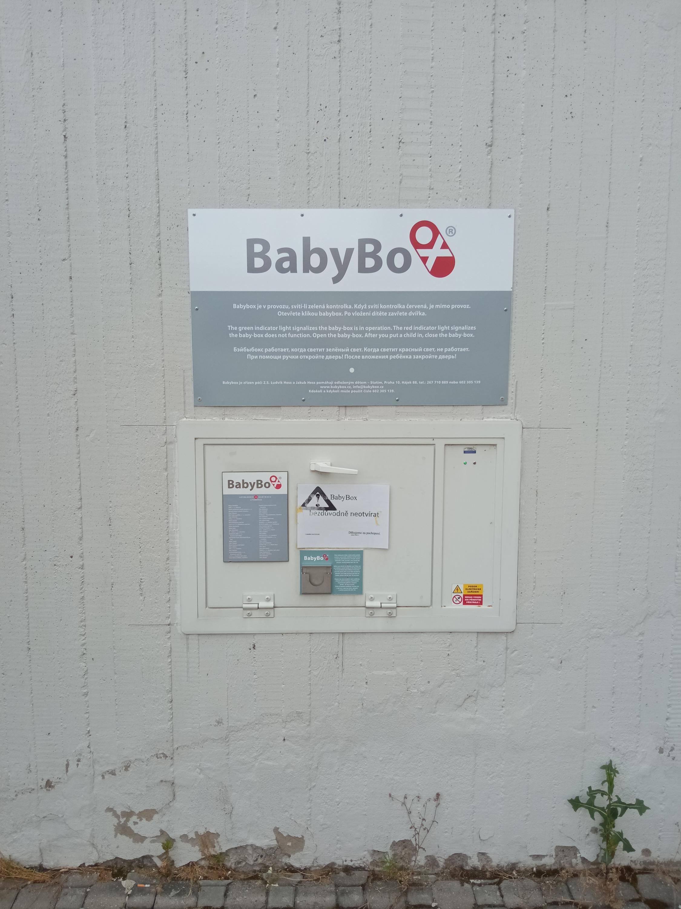 Babybox - Městská nemocnice Litoměřice foto 2