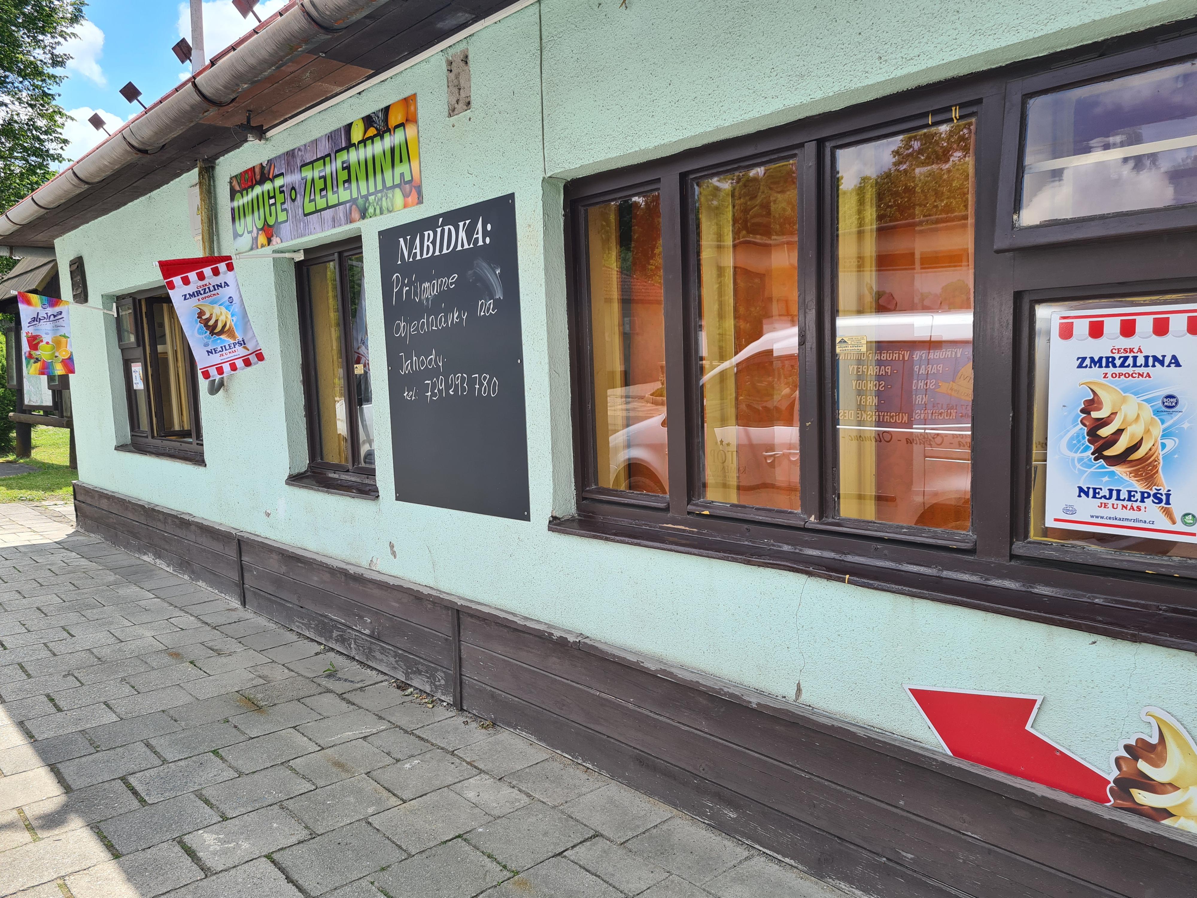 Zmrzlina z Opočna Rajnochovice