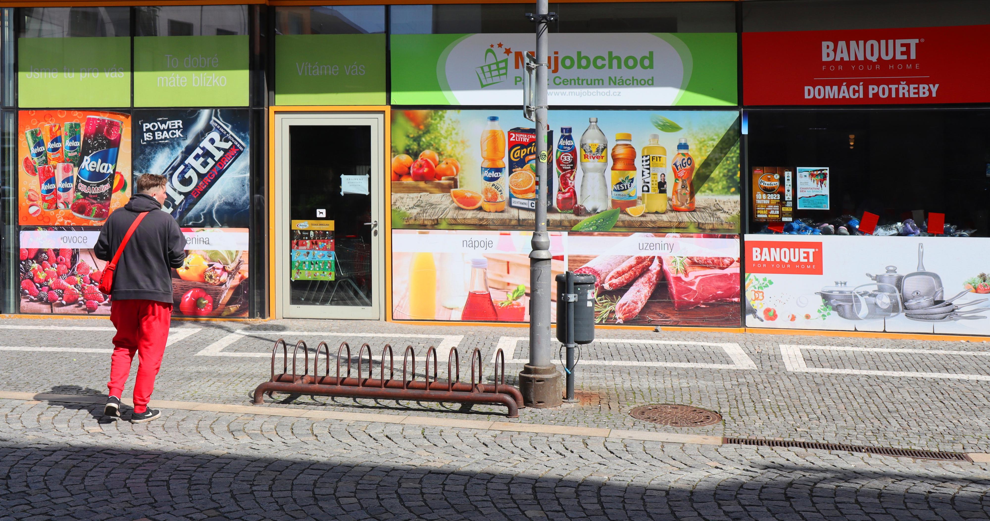 Můjobchod - Potraviny Pasáž centrum Náchod