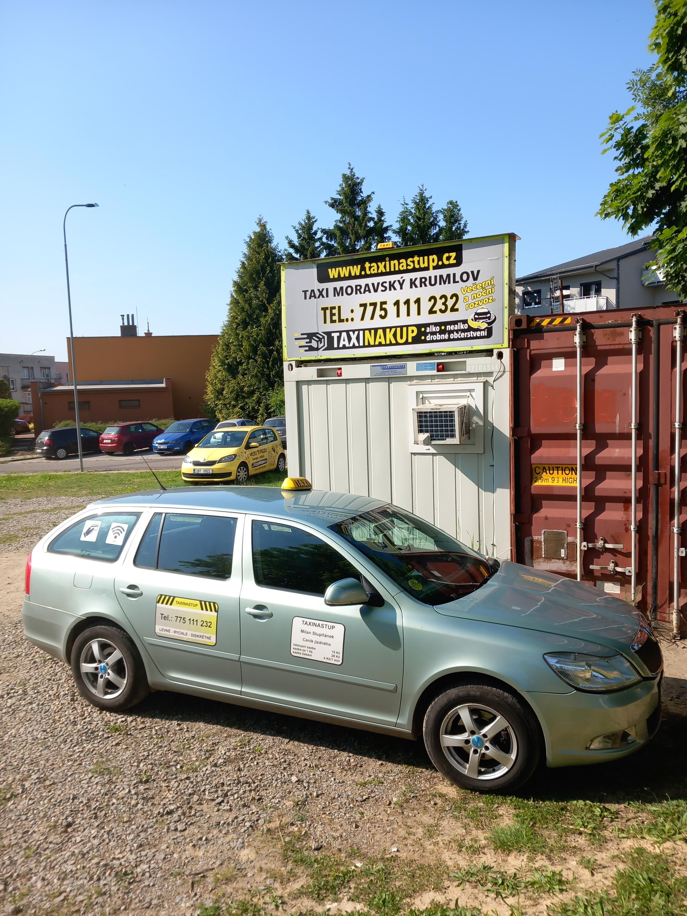 Taxi Moravský Krumlov foto 5