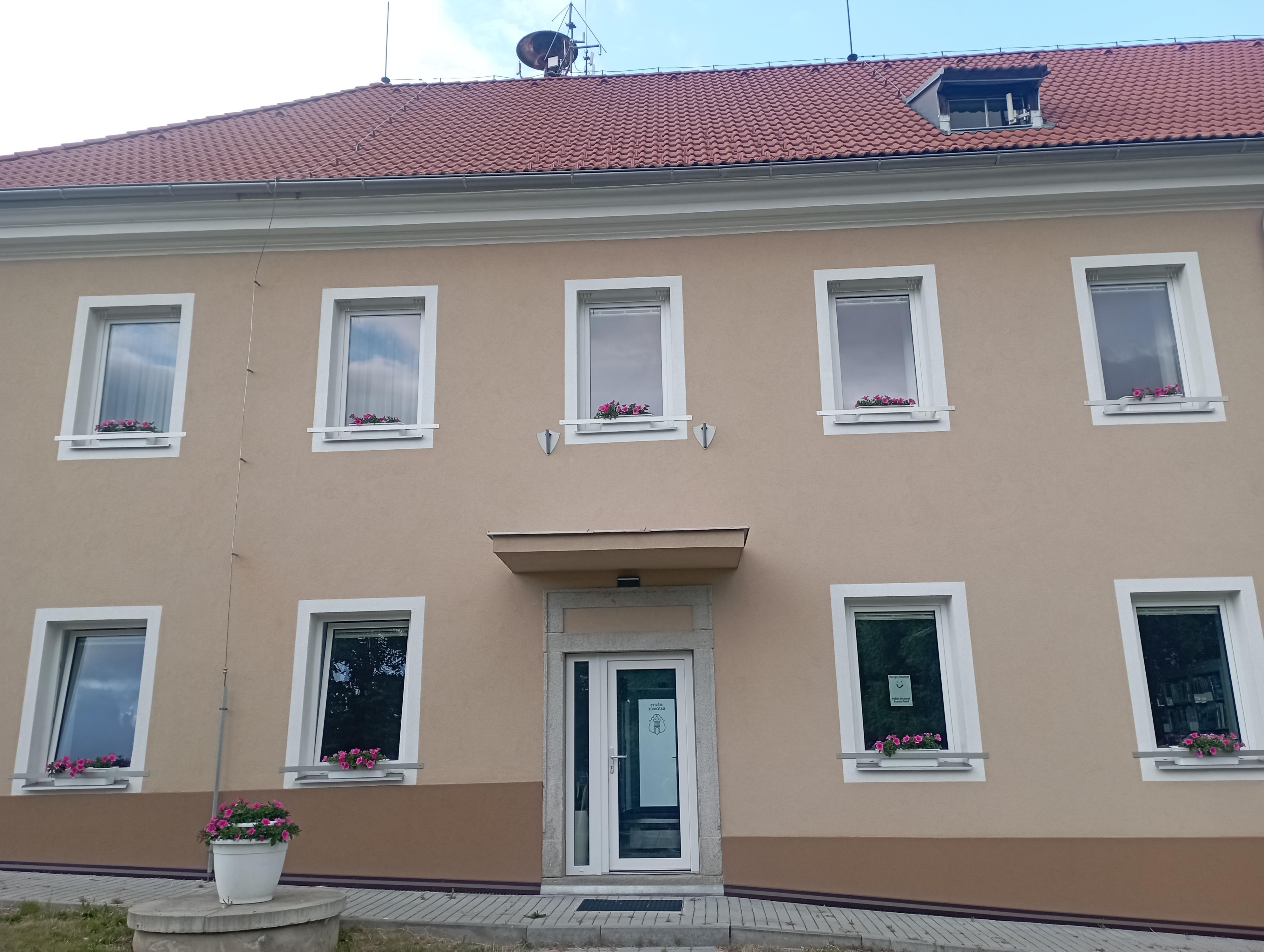 Katovice - úřad městyse