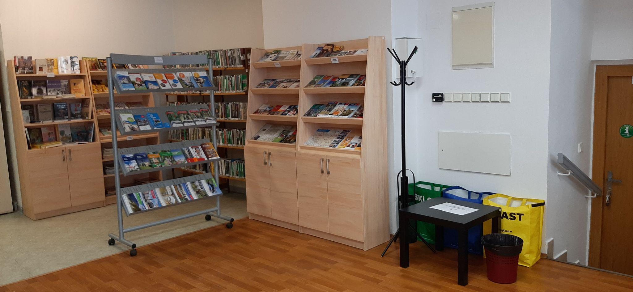 Městská knihovna a informační centrum Březová nad Svitavou foto 5