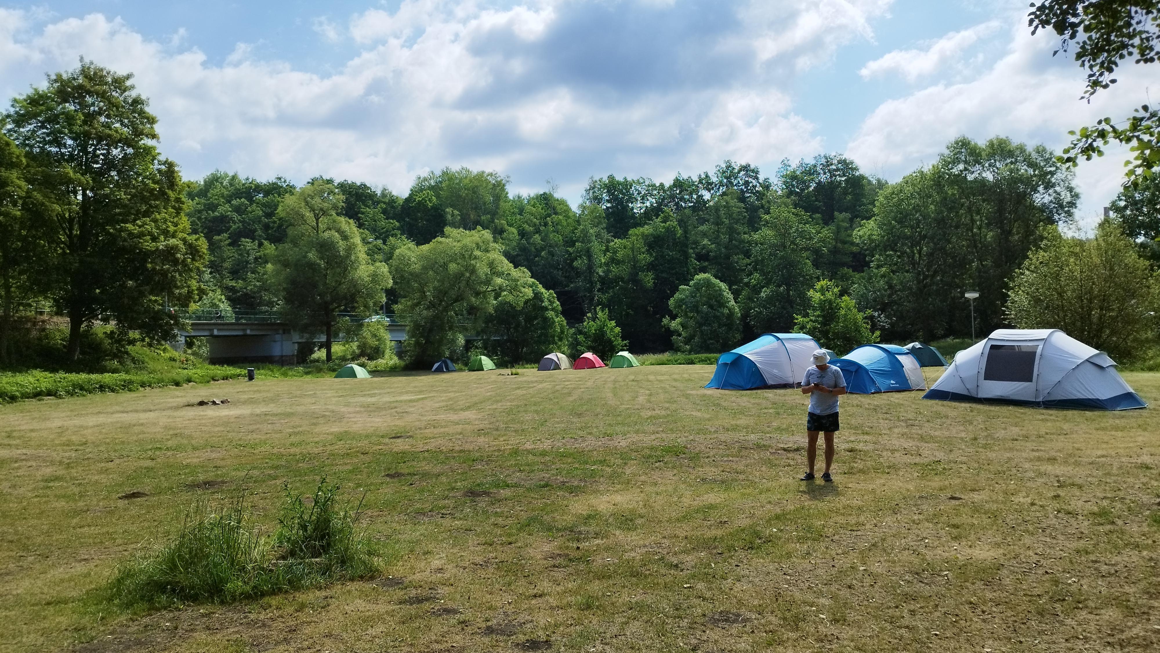 Tábořiště Dronte