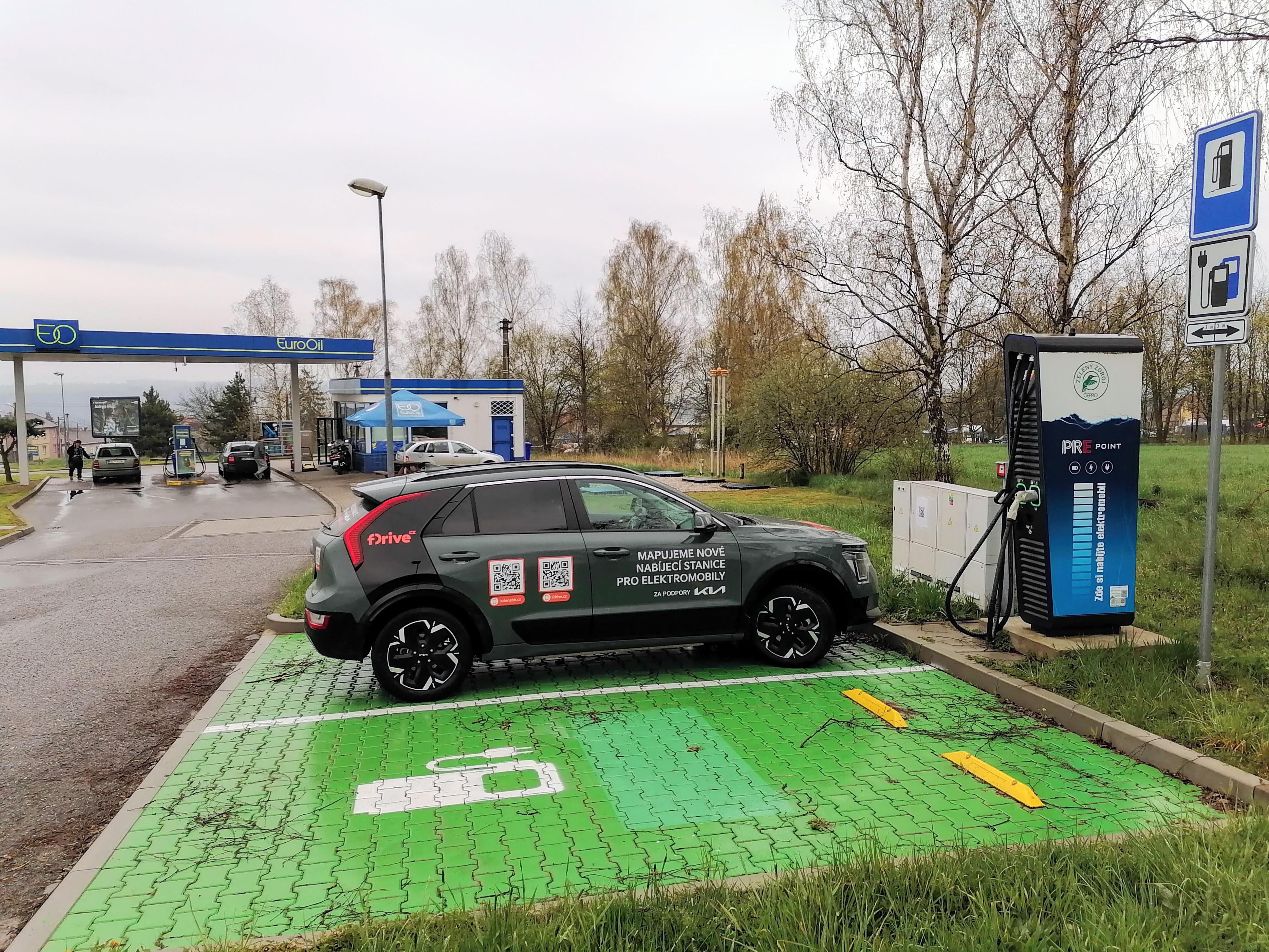 PREpoint - nabíjecí stanice PRE
